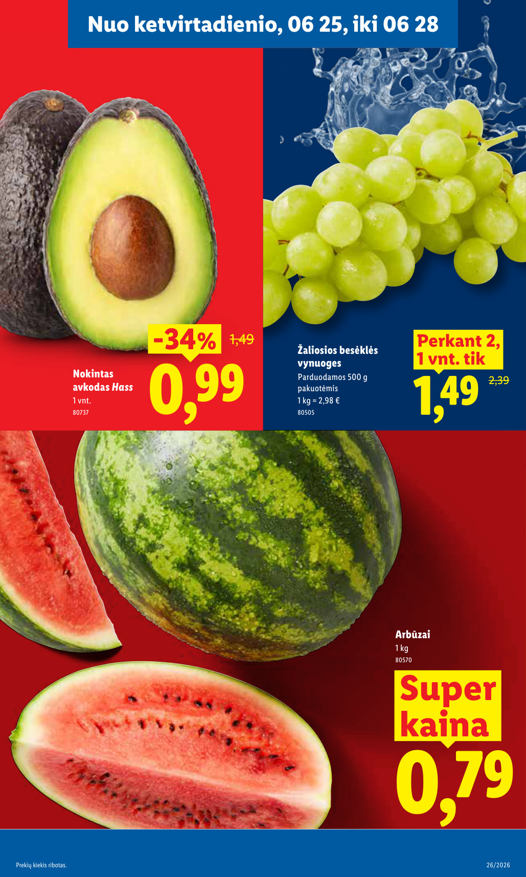 Lidl akcijų leidinys - Birželio 22 – page 37