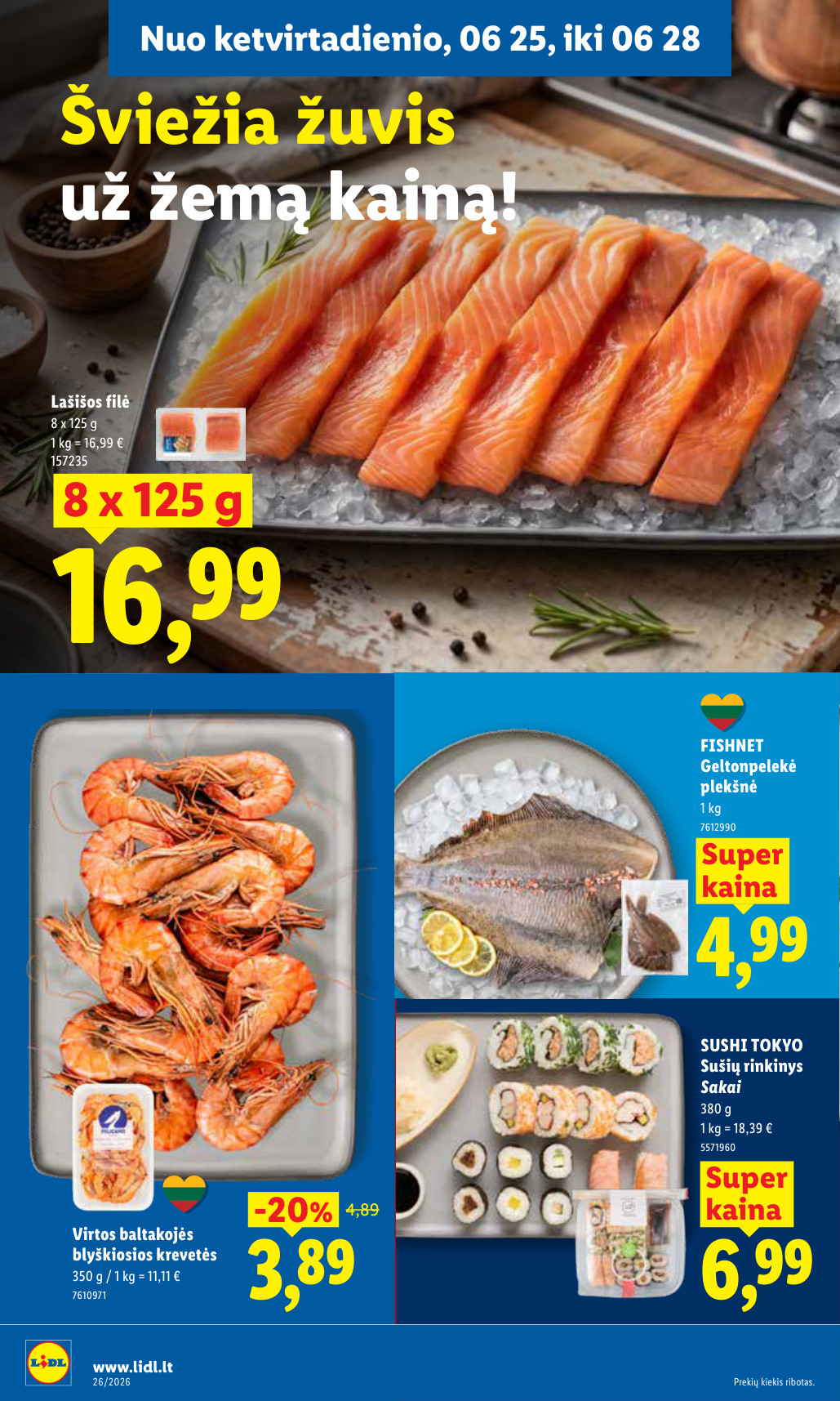 Lidl akcijų leidinys - Birželio 22 – page 38