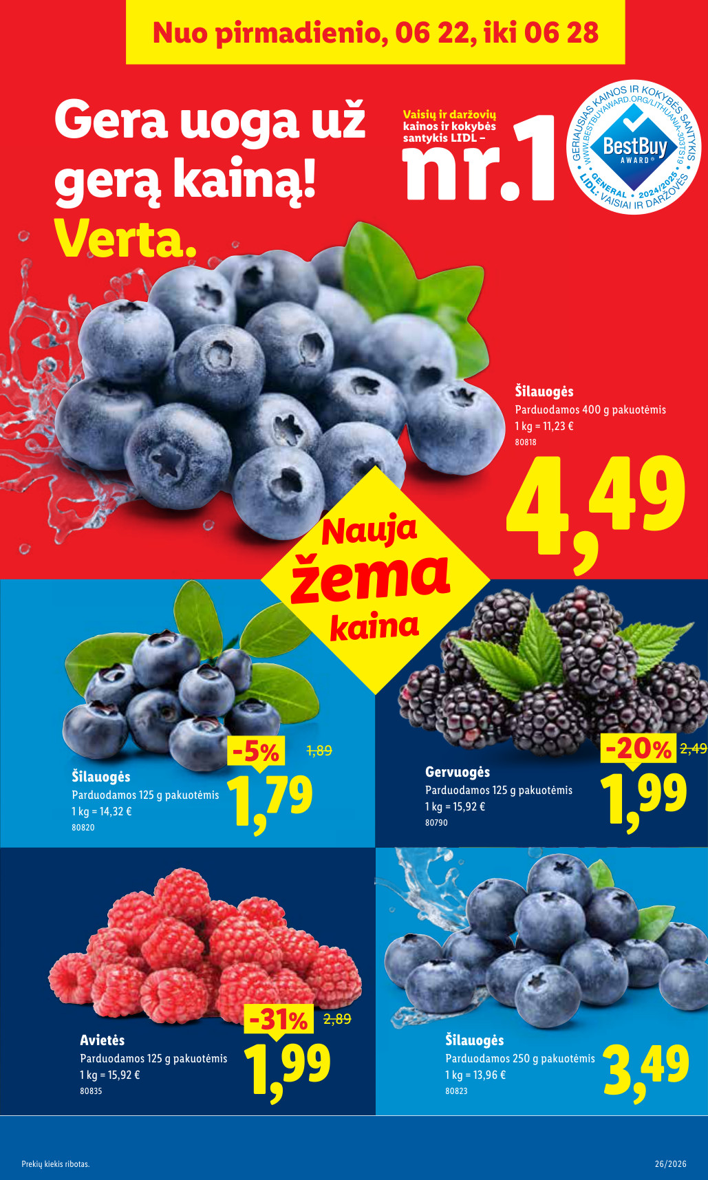 Lidl akcijų leidinys - Birželio 22 – page 5