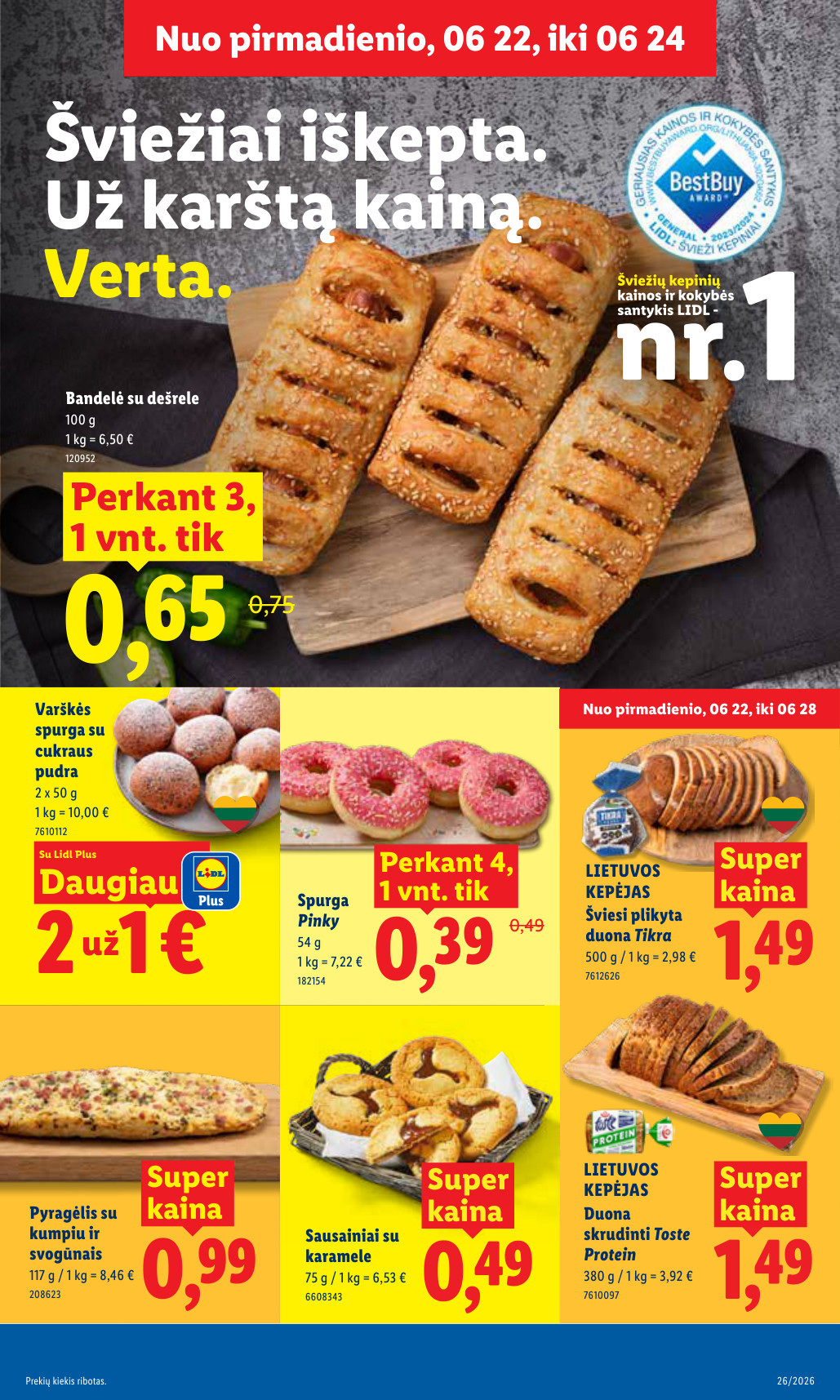 Lidl akcijų leidinys - Birželio 22 – page 7