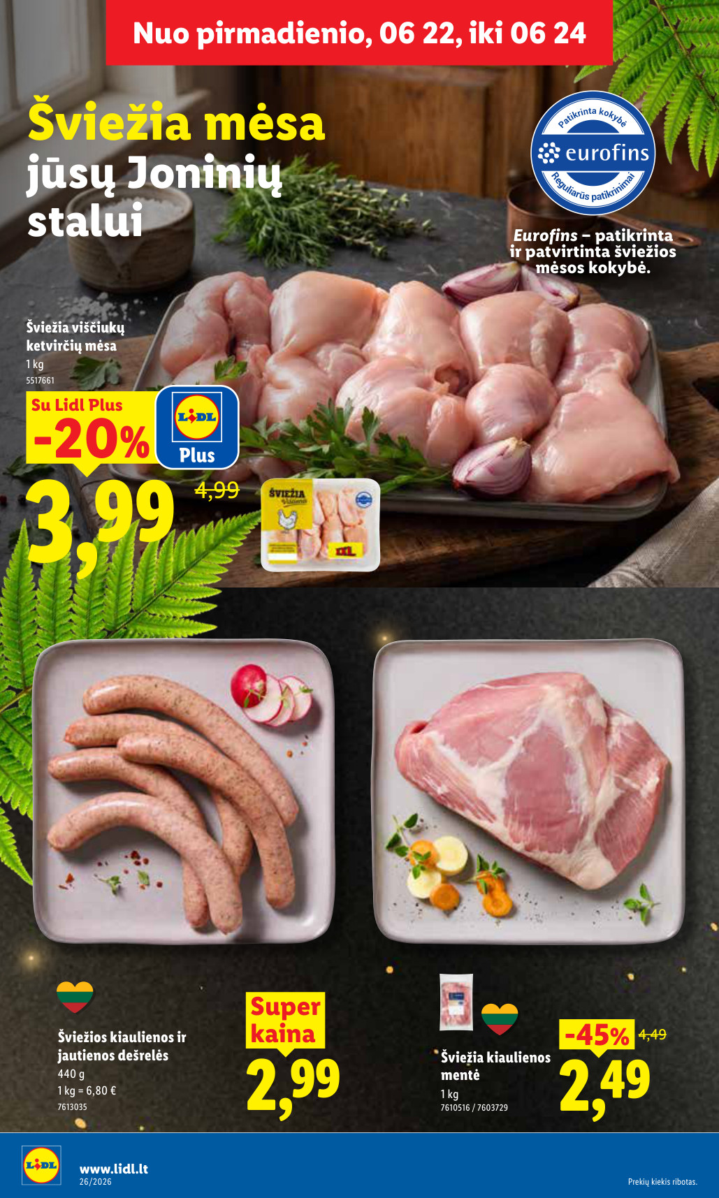 Lidl akcijų leidinys - Birželio 22 – page 10