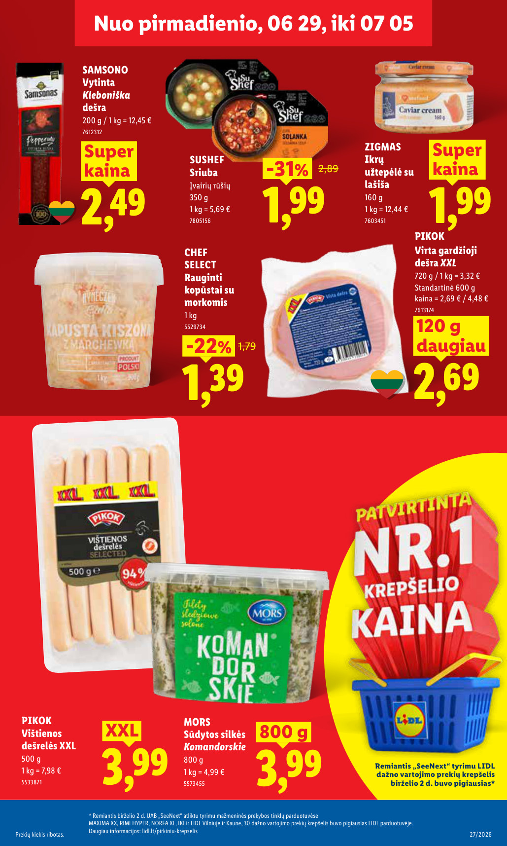 Lidl akcijų leidinys - Birželio 29 – page 11