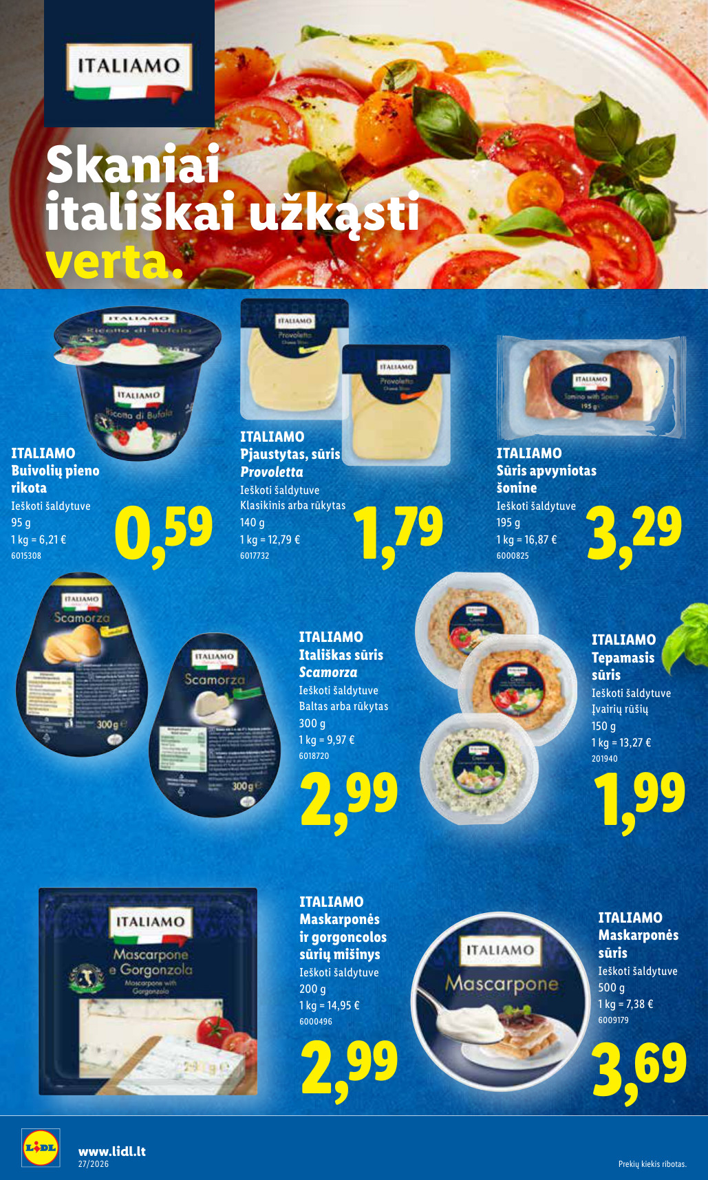 Lidl akcijų leidinys - Birželio 29 – page 12