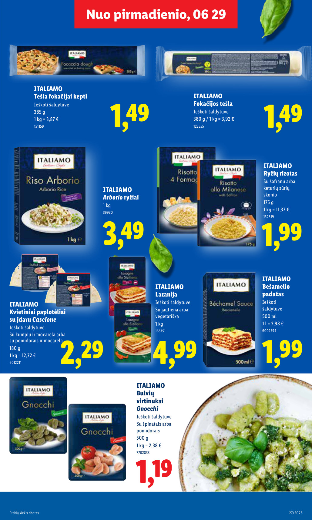 Lidl akcijų leidinys - Birželio 29 – page 15