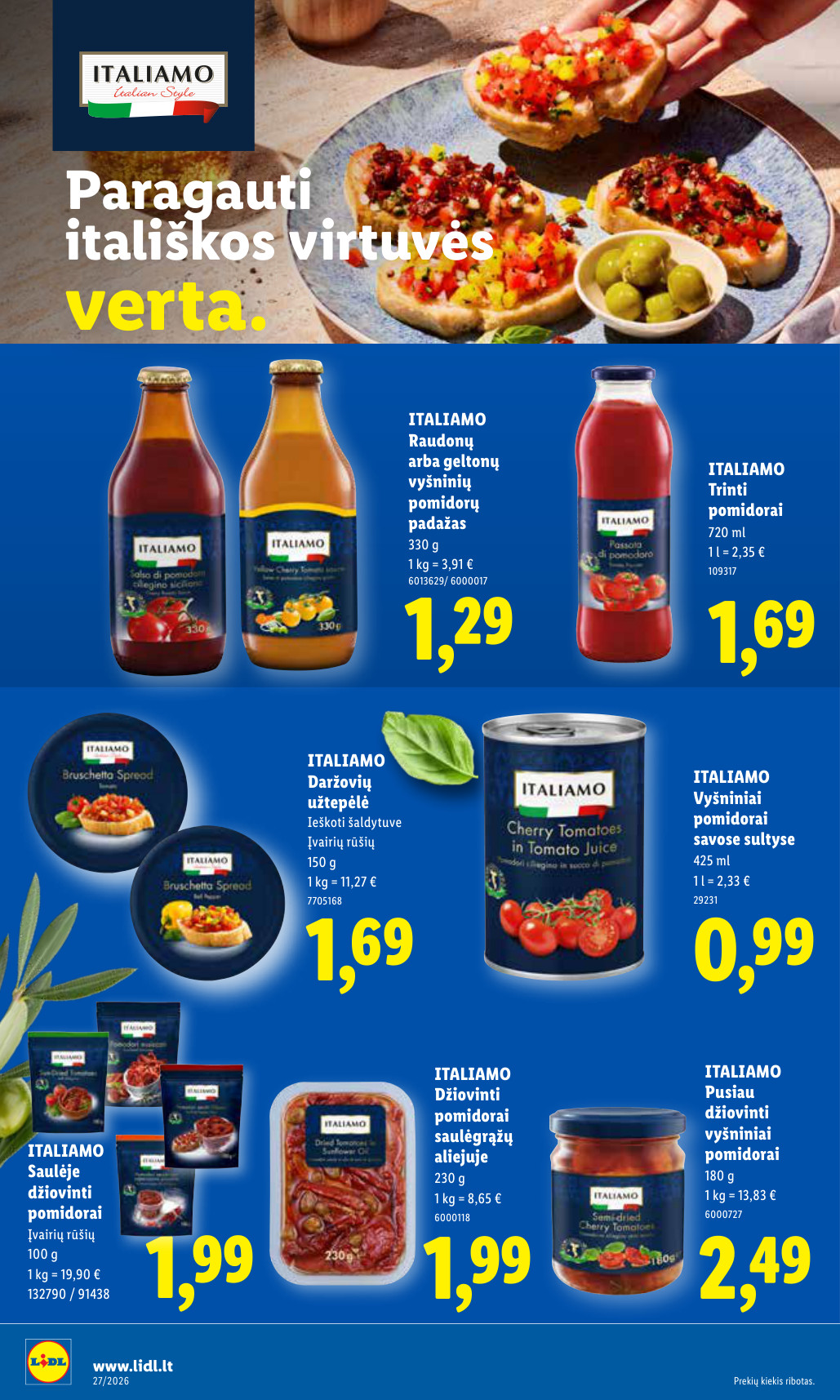Lidl akcijų leidinys - Birželio 29 – page 16