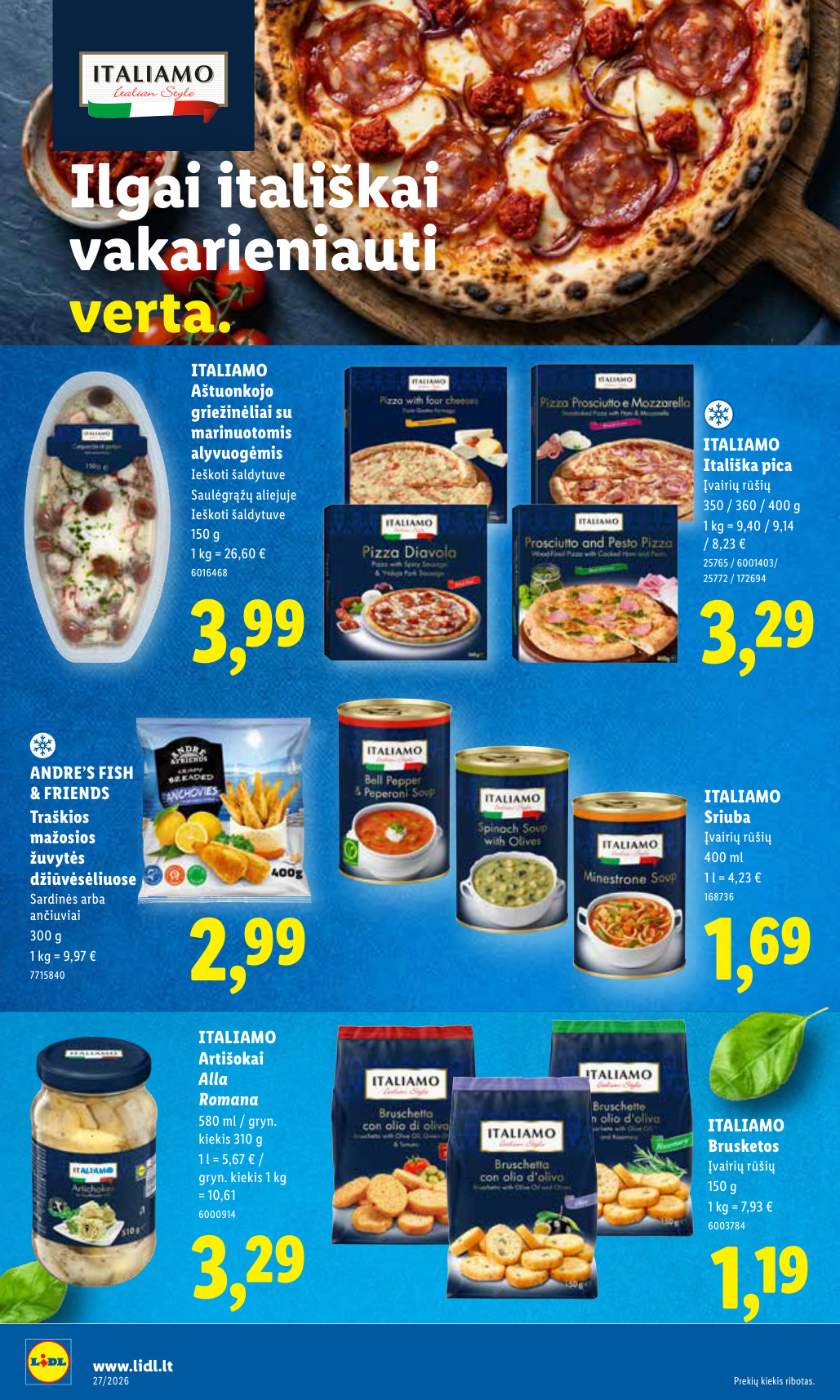 Lidl akcijų leidinys - Birželio 29 – page 18