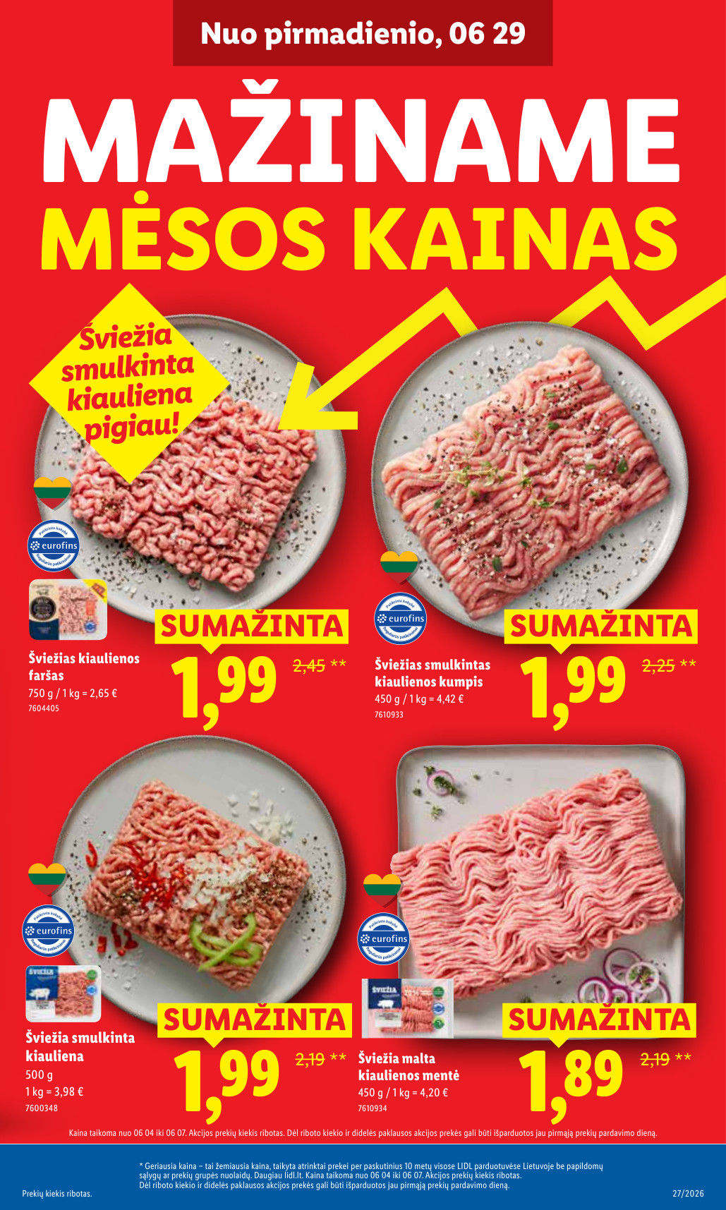 Lidl akcijų leidinys - Birželio 29 – page 3