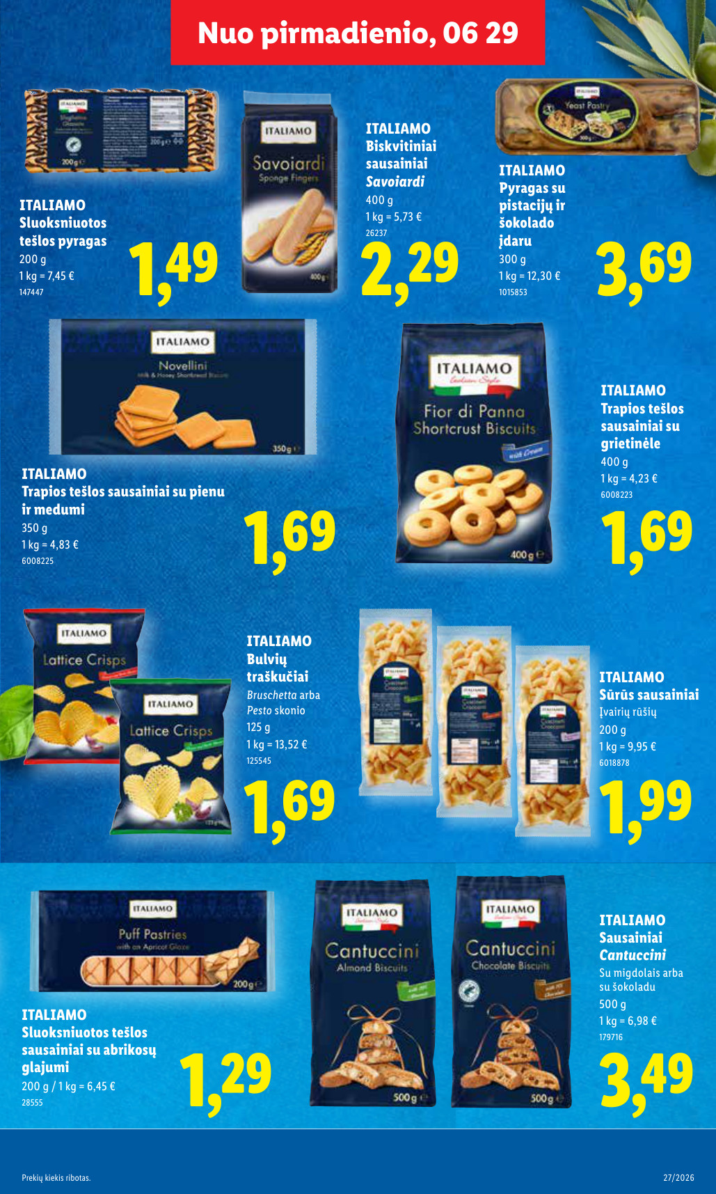 Lidl akcijų leidinys - Birželio 29 – page 21