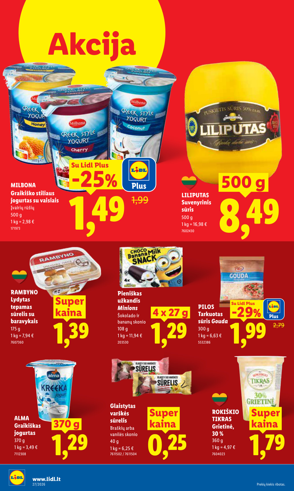 Lidl akcijų leidinys - Birželio 29 – page 22