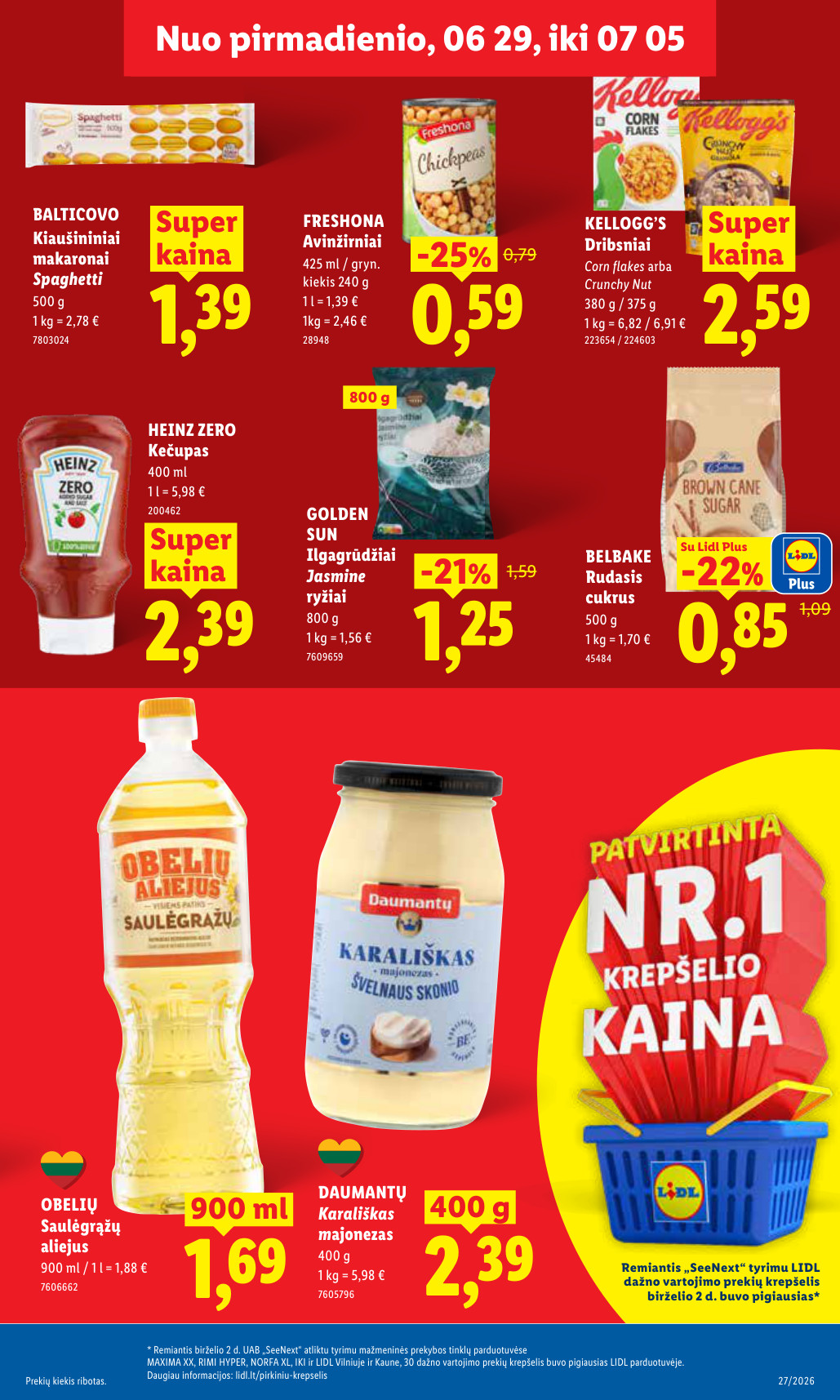 Lidl akcijų leidinys - Birželio 29 – page 23