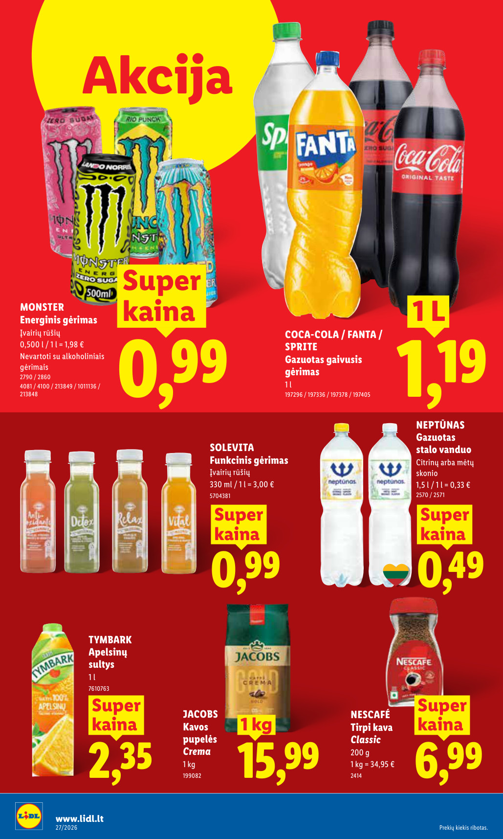 Lidl akcijų leidinys - Birželio 29 – page 26