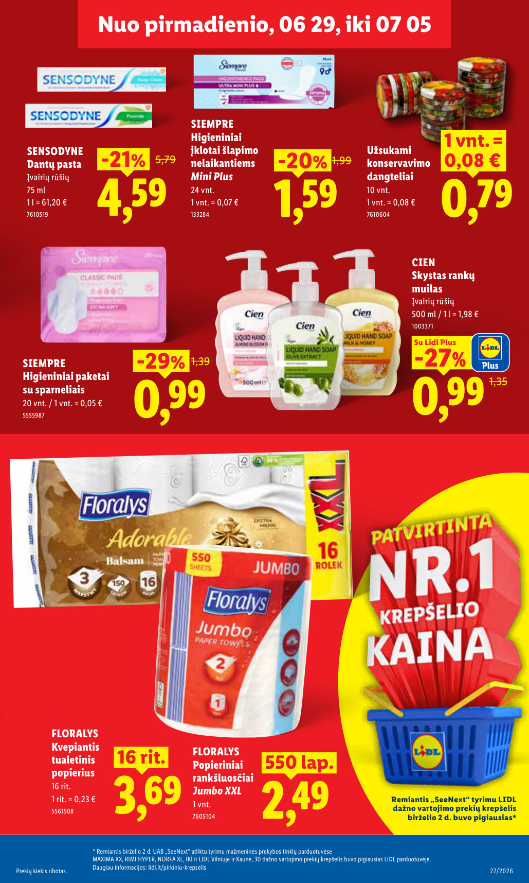 Lidl akcijų leidinys - Birželio 29 – page 27