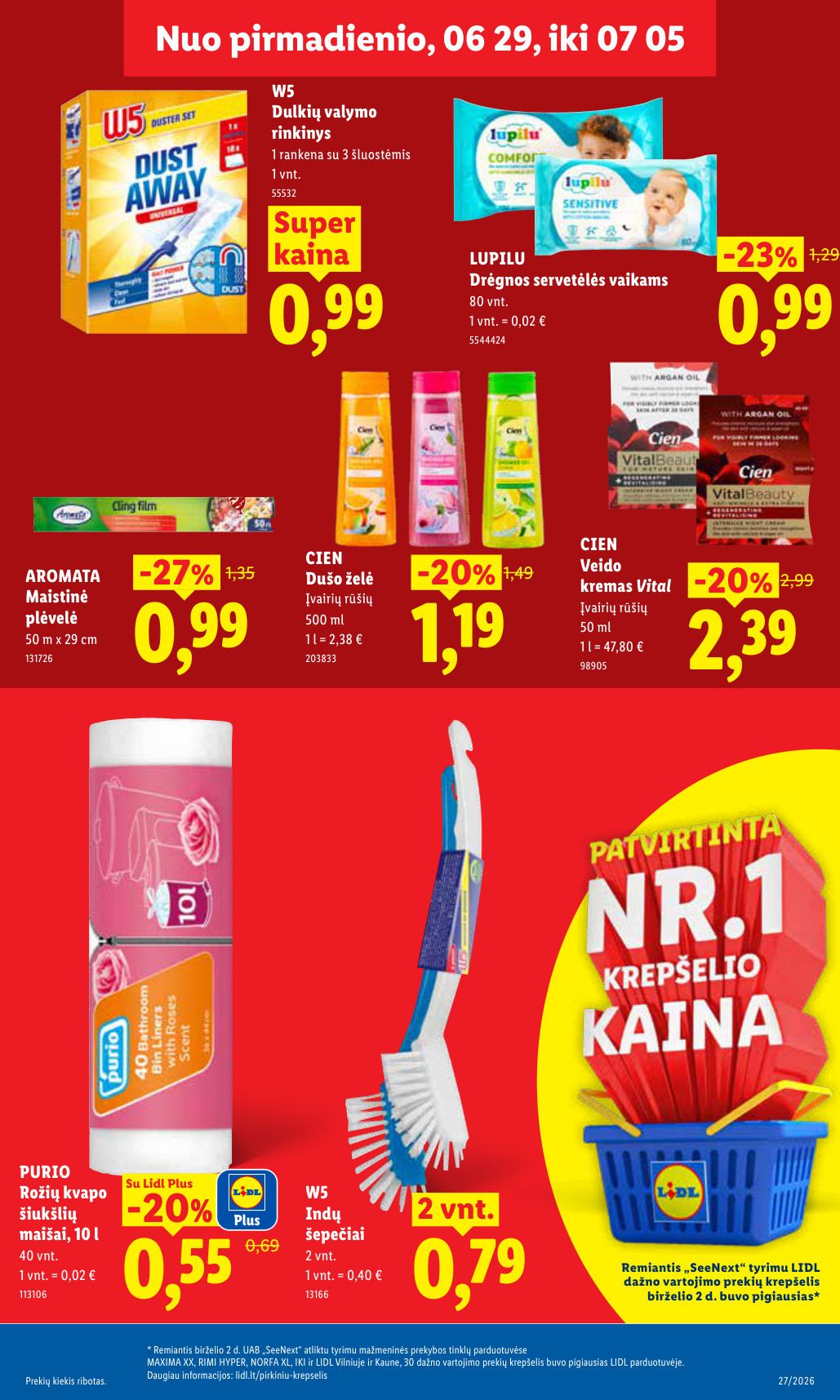 Lidl akcijų leidinys - Birželio 29 – page 29