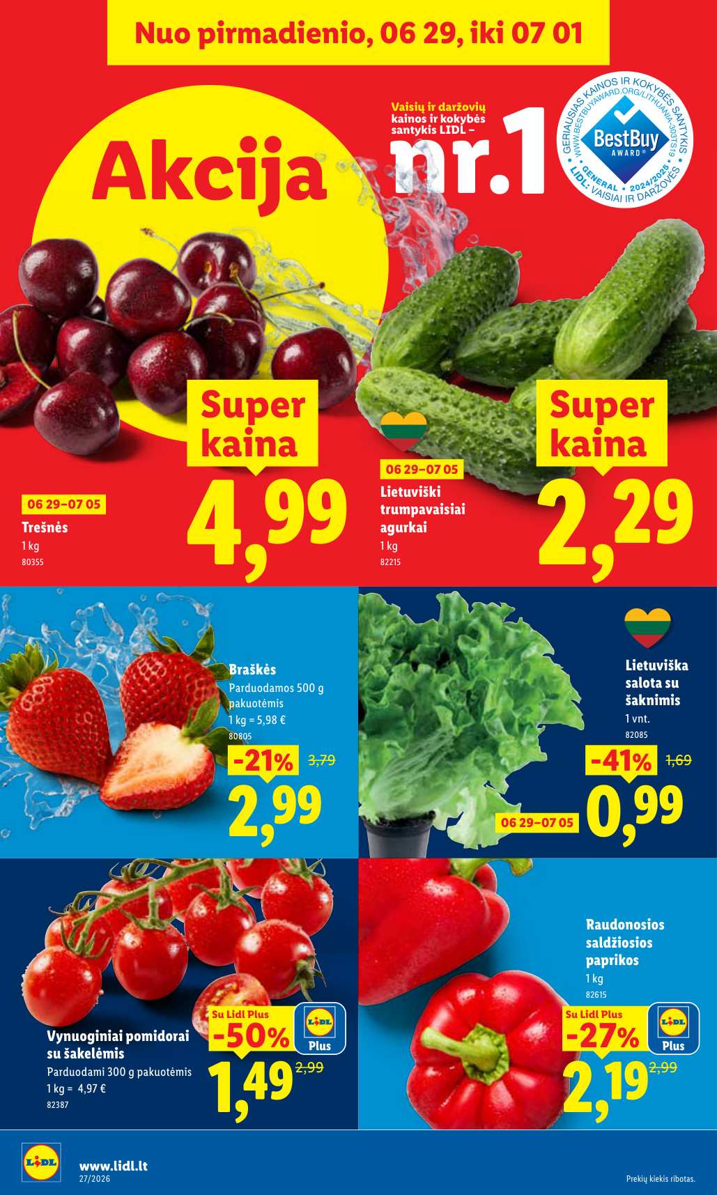 Lidl akcijų leidinys - Birželio 29 – page 4