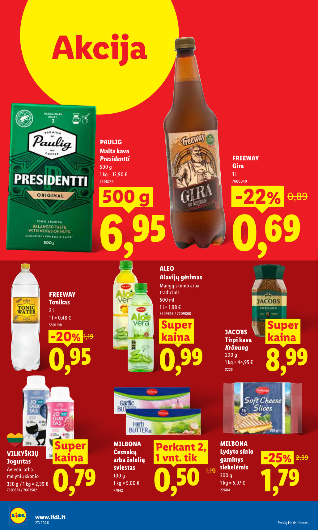Lidl akcijų leidinys - Birželio 29 – page 32
