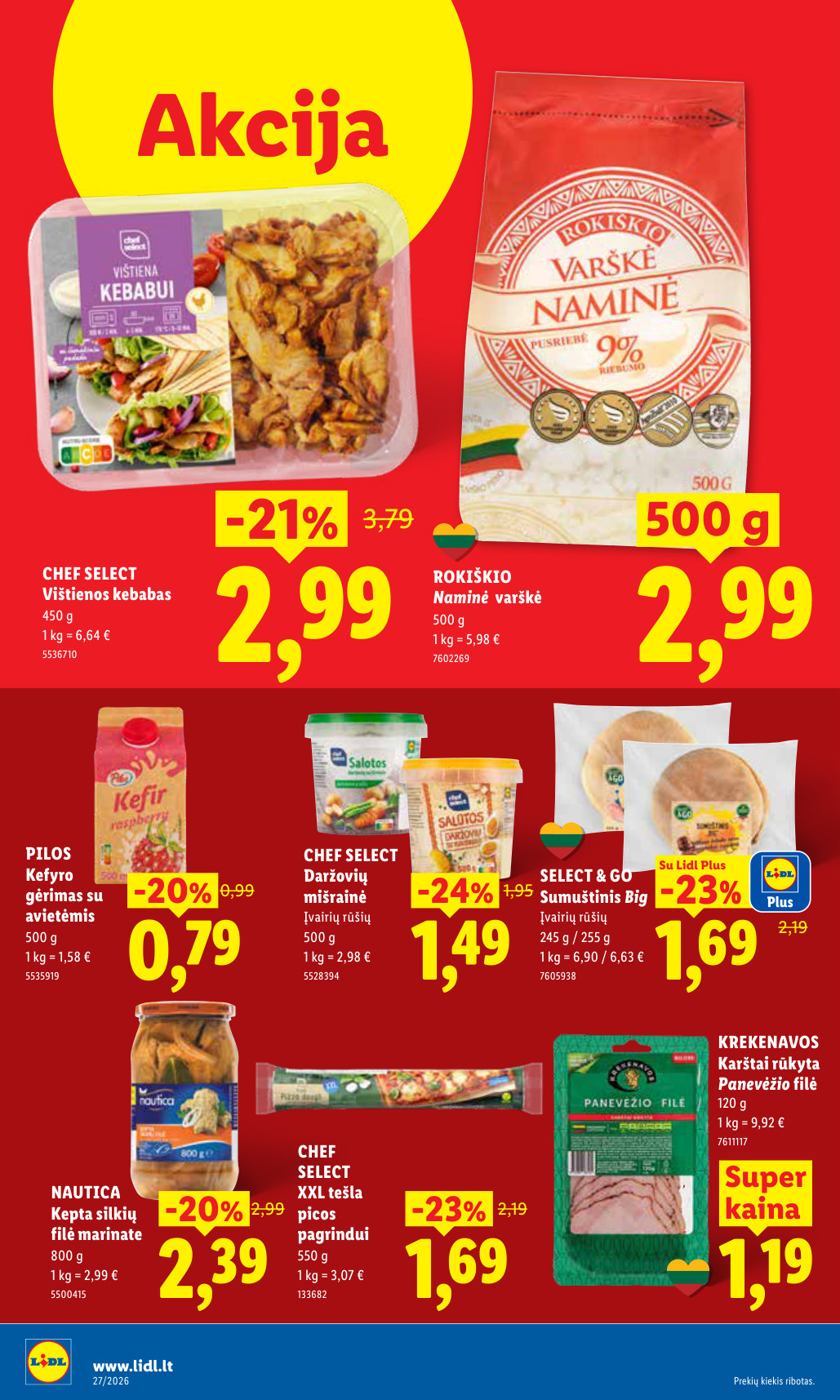Lidl akcijų leidinys - Birželio 29 – page 34