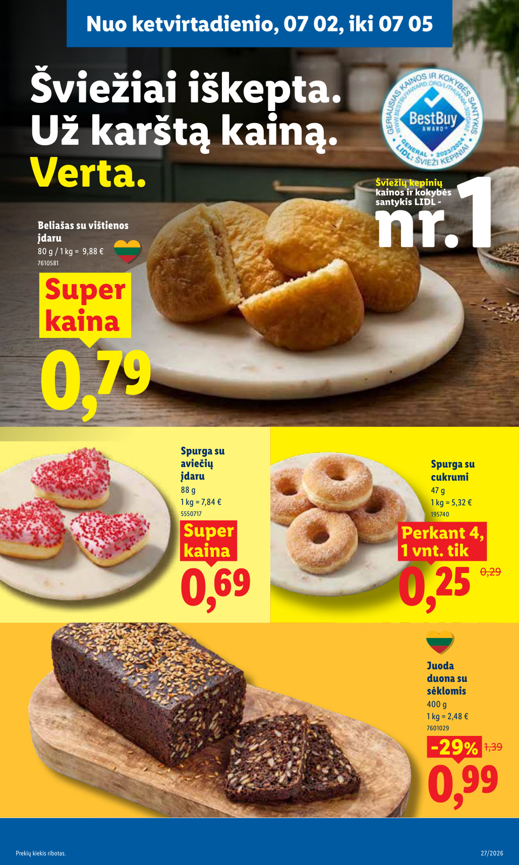 Lidl akcijų leidinys - Birželio 29 – page 37