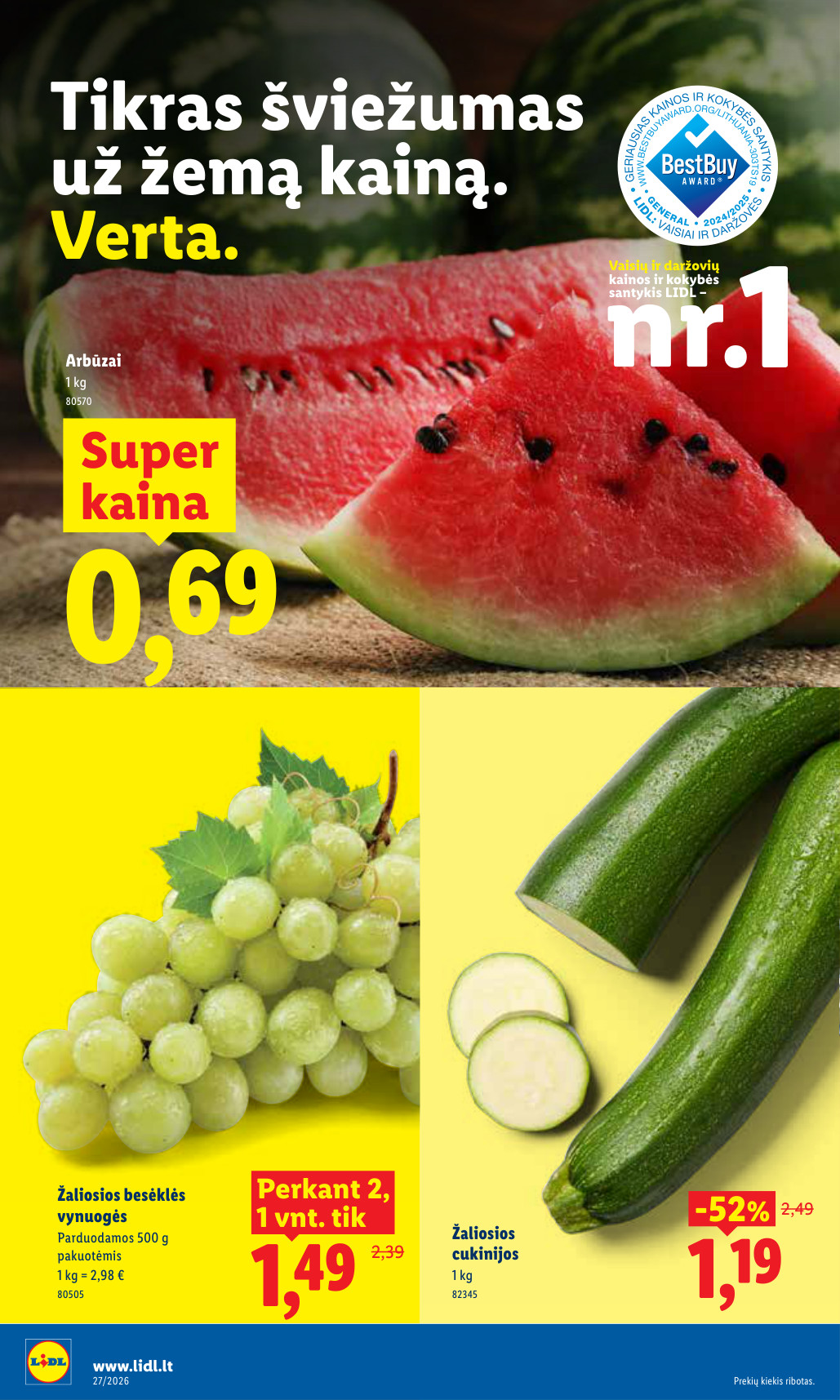Lidl akcijų leidinys - Birželio 29 – page 38