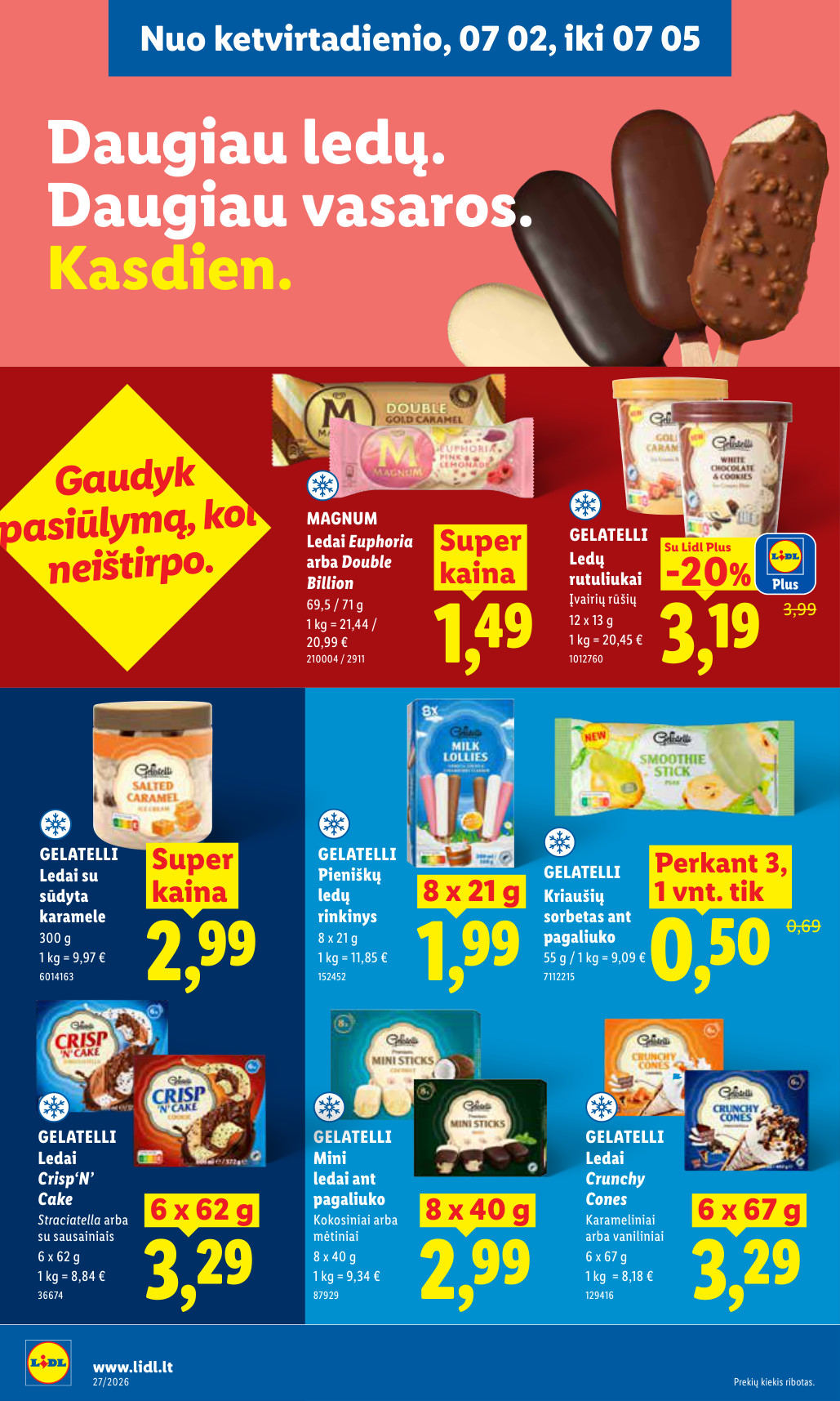 Lidl akcijų leidinys - Birželio 29 – page 40