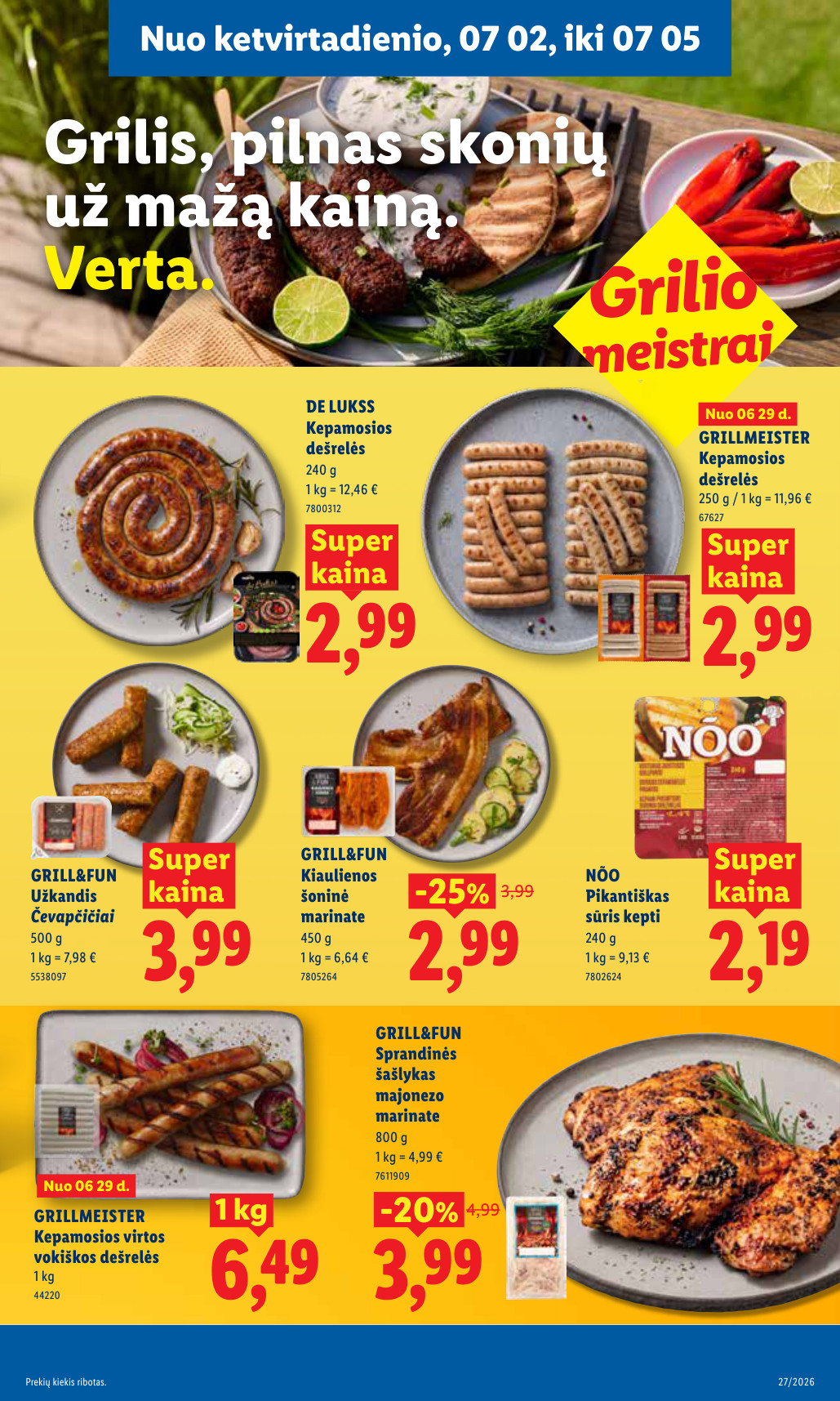 Lidl akcijų leidinys - Birželio 29 – page 41