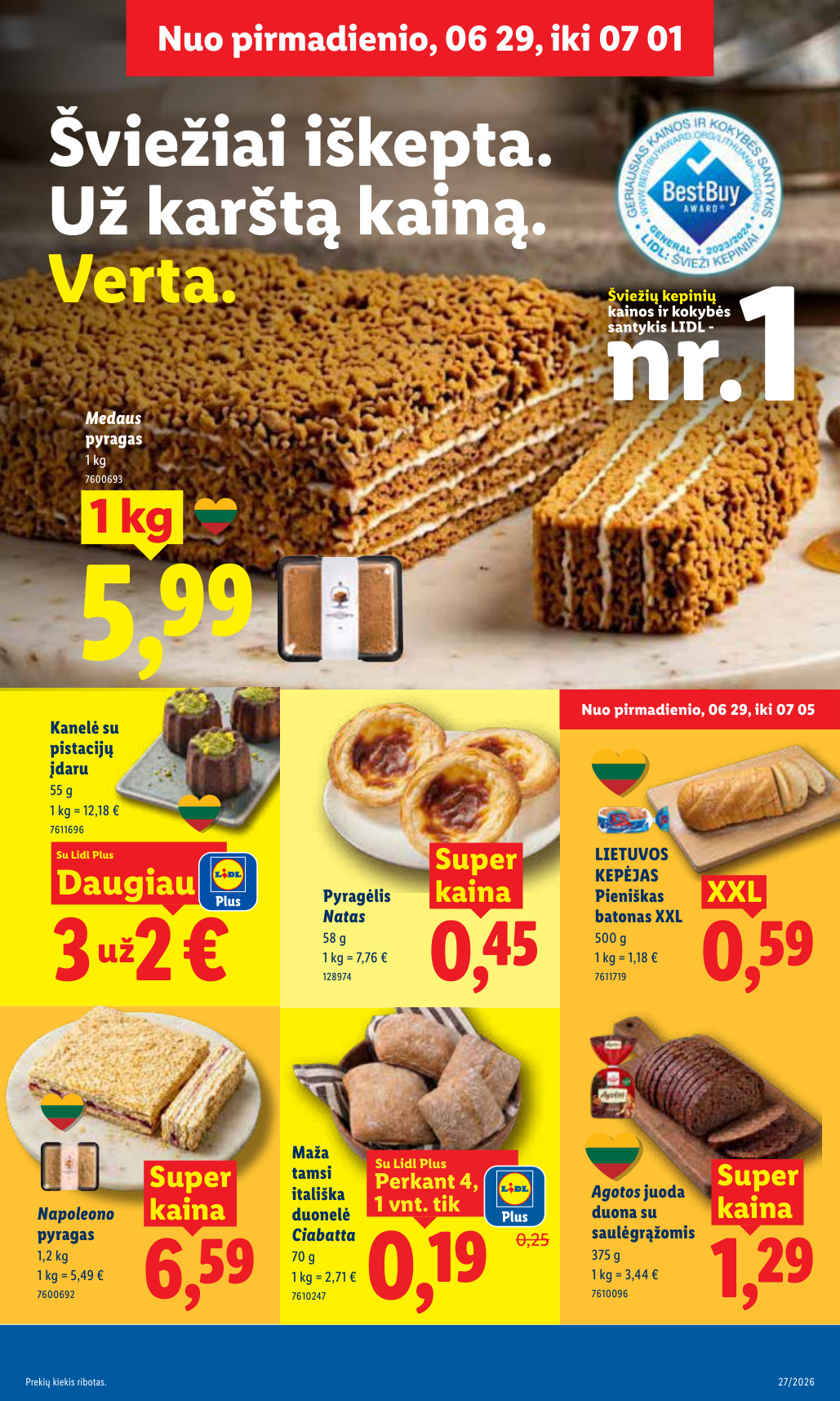 Lidl akcijų leidinys - Birželio 29 – page 7