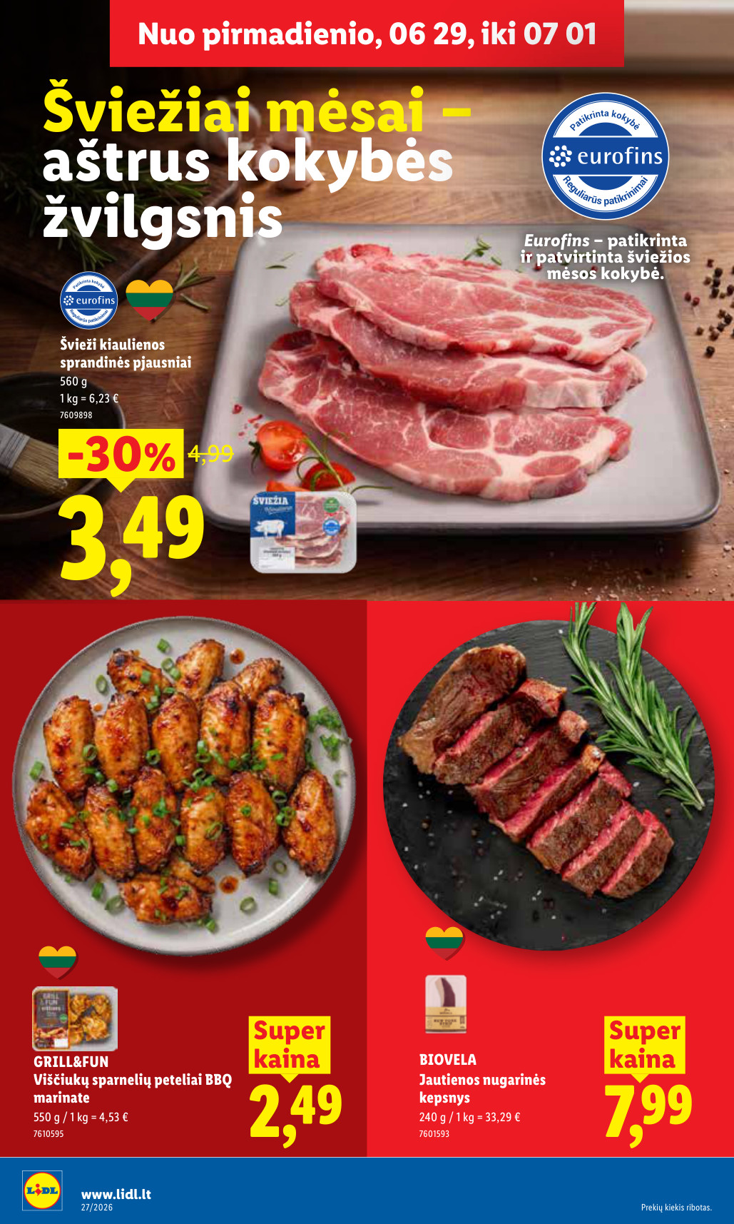 Lidl akcijų leidinys - Birželio 29 – page 10