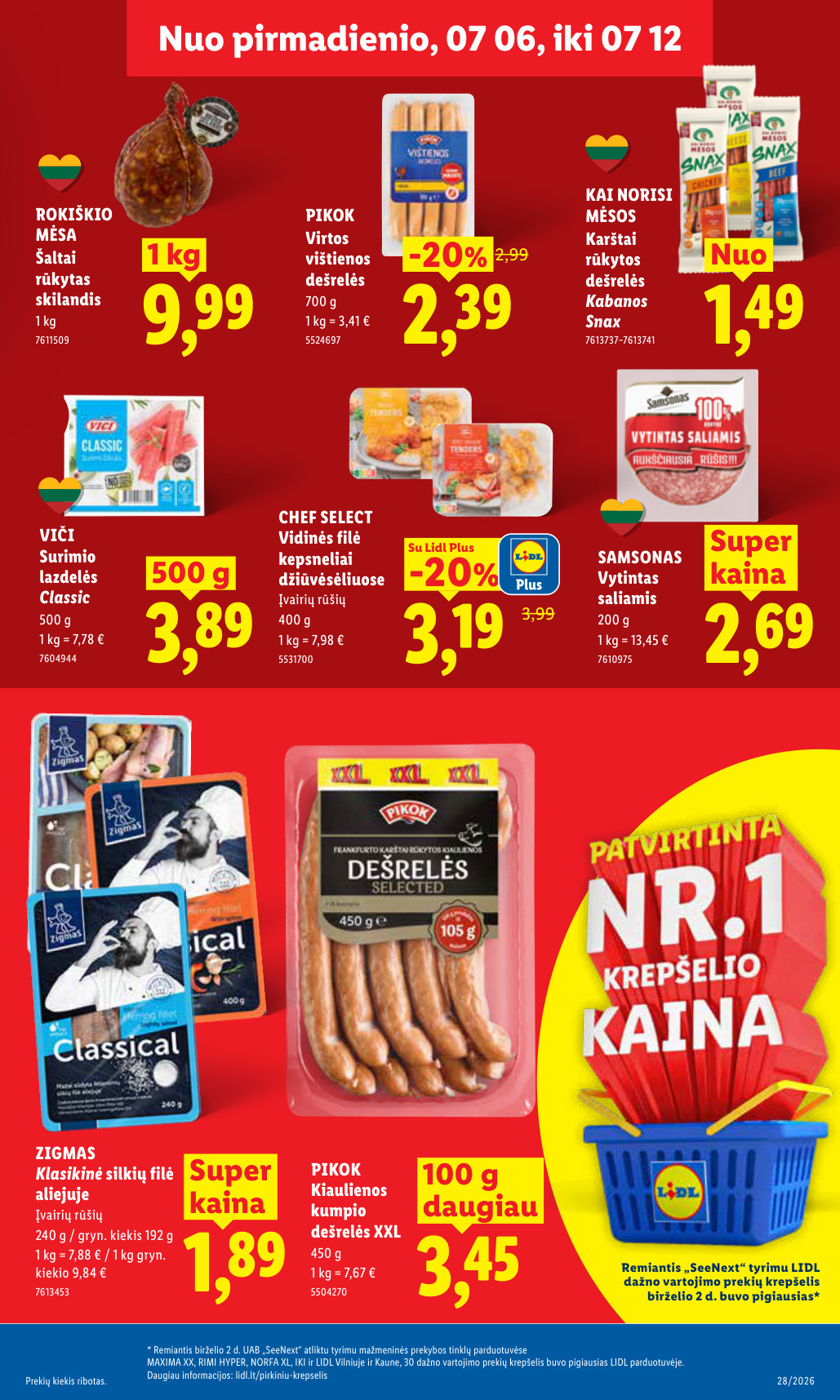 Lidl akcijų leidinys ne maisto - Liepos 6 – page 11