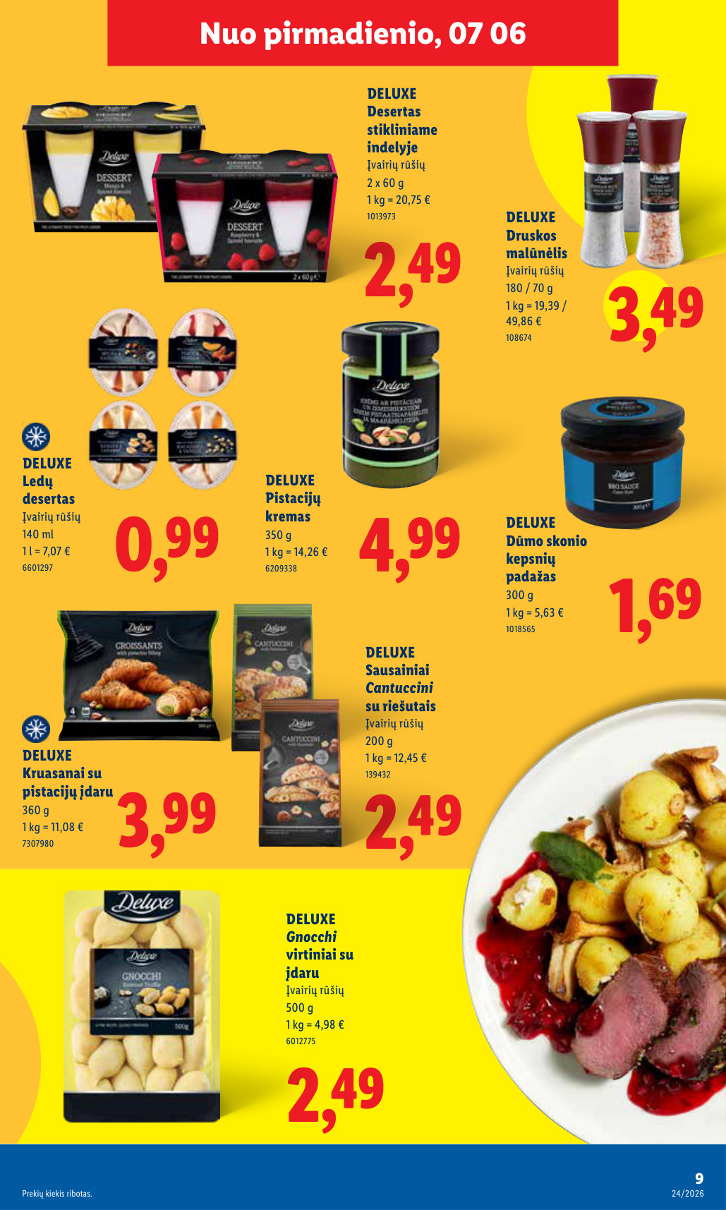 Lidl akcijų leidinys ne maisto - Liepos 6 – page 13