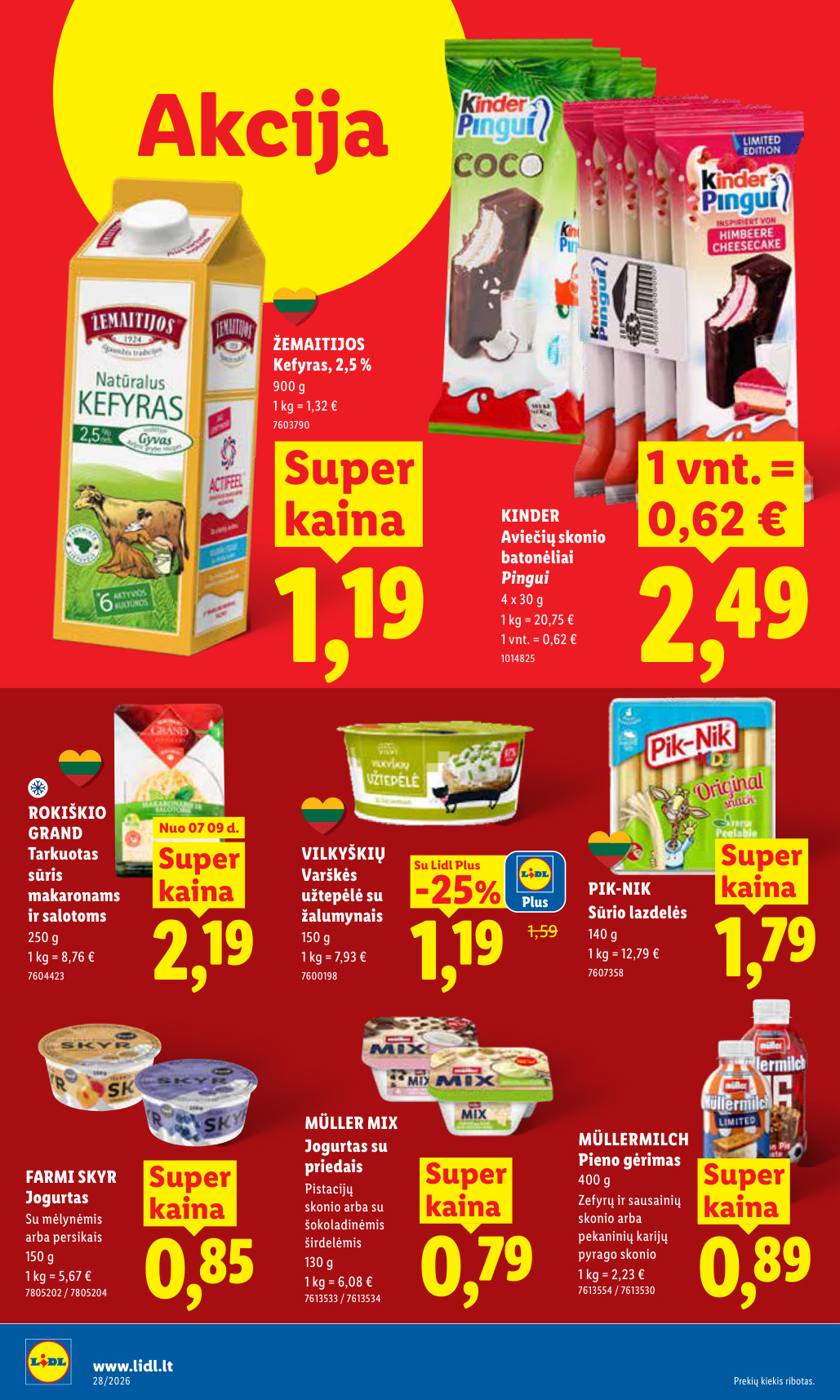 Lidl akcijų leidinys ne maisto - Liepos 6 – page 16