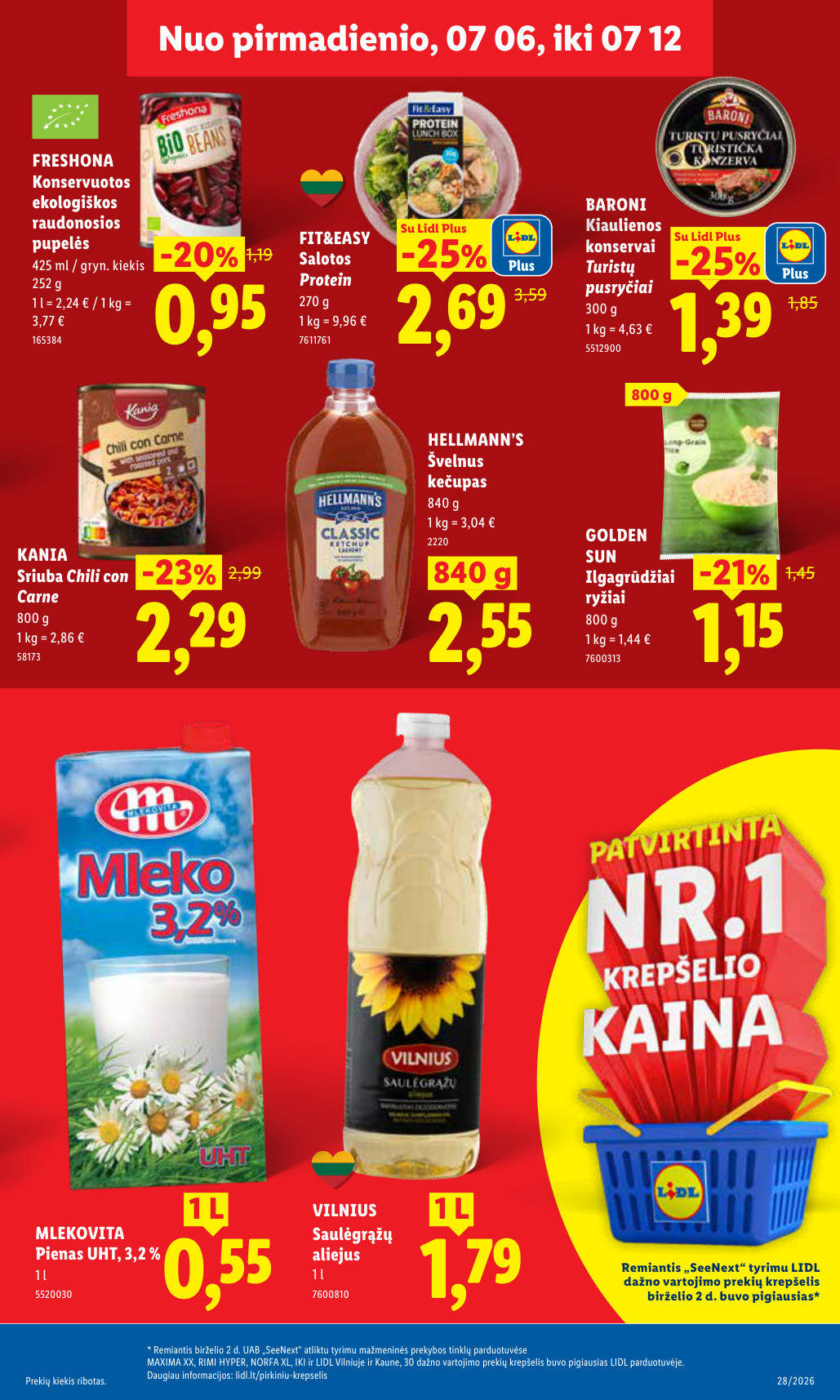 Lidl akcijų leidinys ne maisto - Liepos 6 – page 17