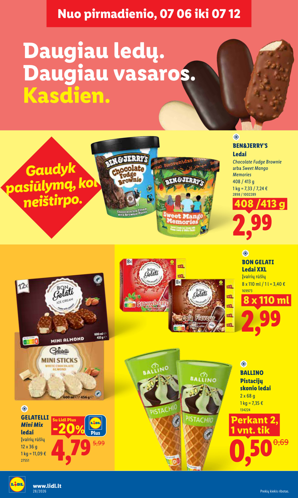 Lidl akcijų leidinys ne maisto - Liepos 6 – page 18
