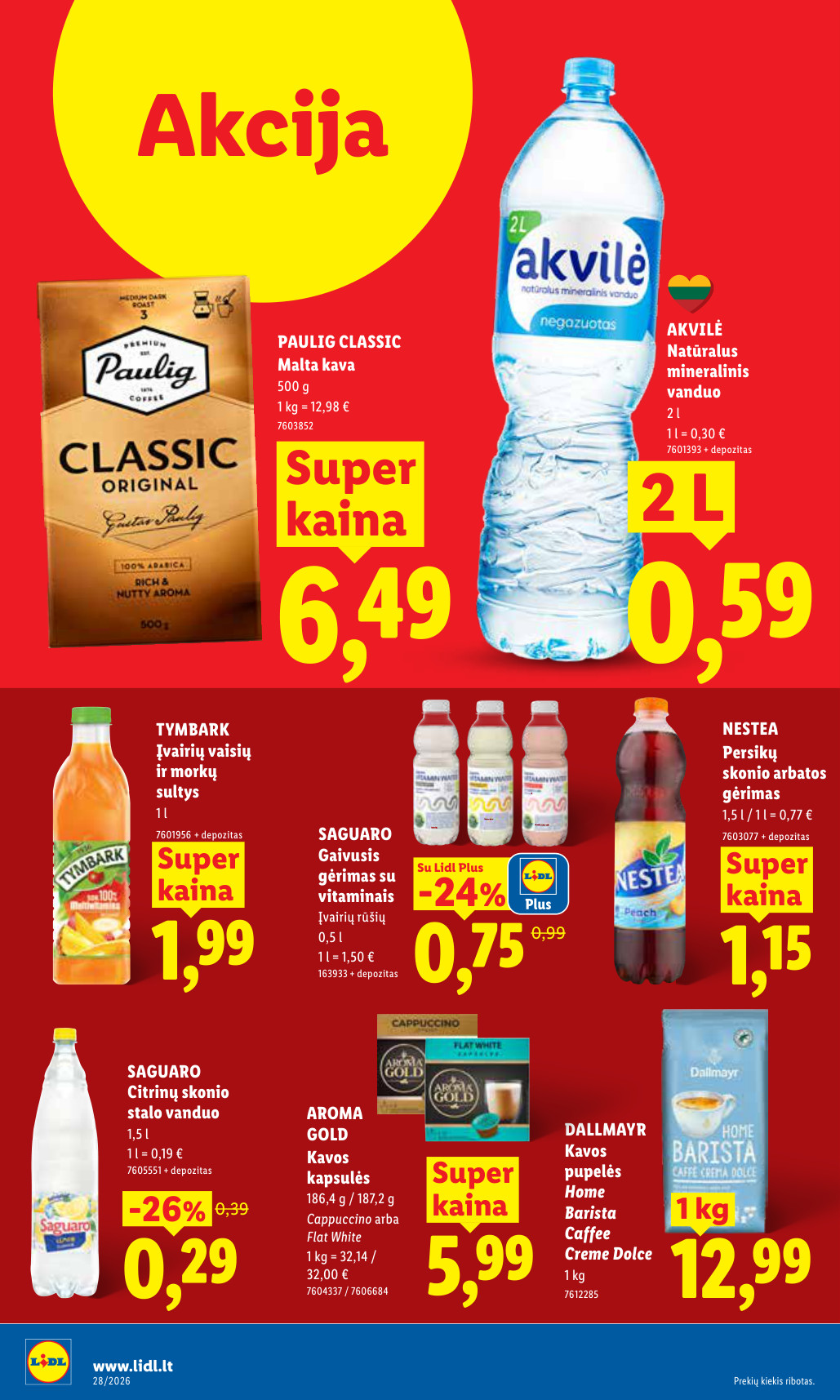 Lidl akcijų leidinys ne maisto - Liepos 6 – page 20