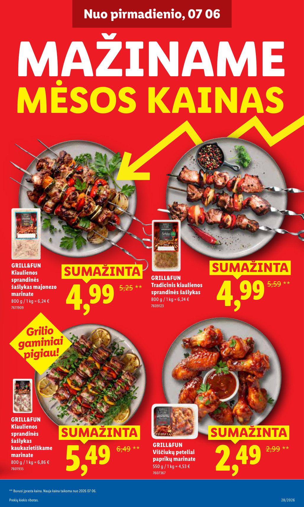 Lidl akcijų leidinys ne maisto - Liepos 6 – page 3