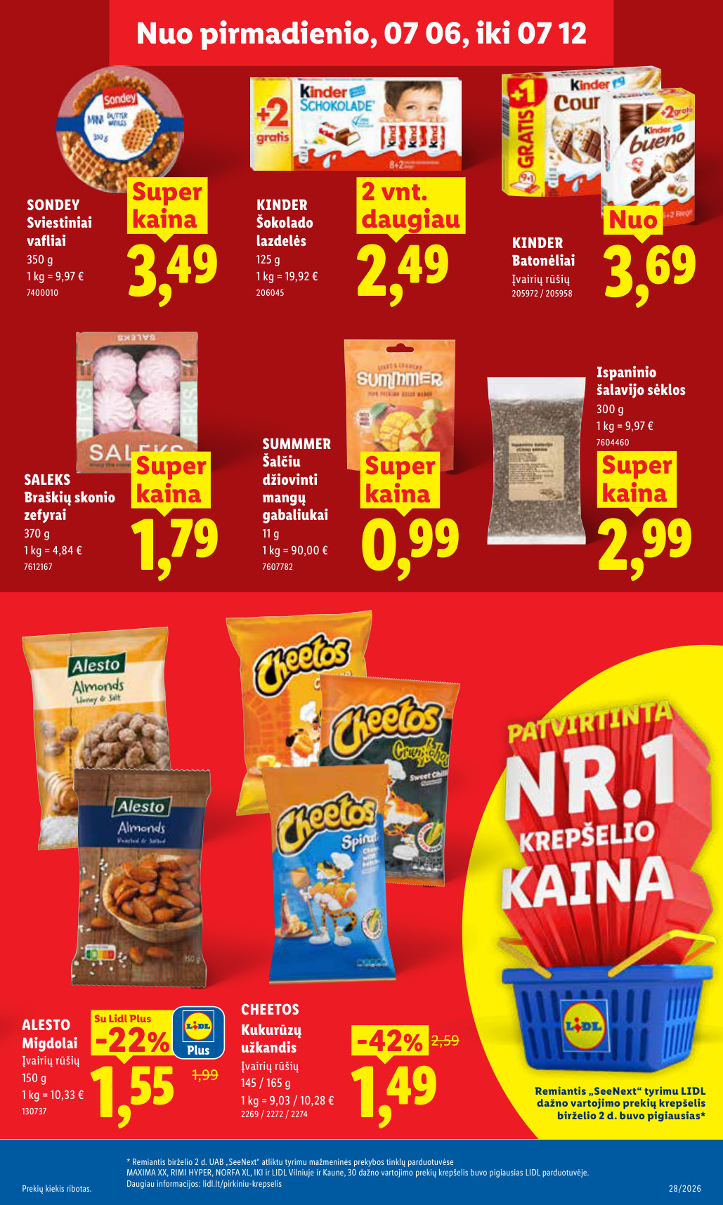 Lidl akcijų leidinys ne maisto - Liepos 6 – page 21