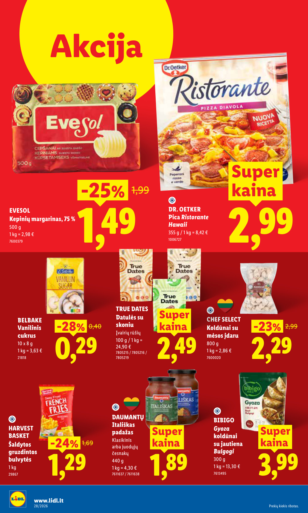 Lidl akcijų leidinys ne maisto - Liepos 6 – page 22