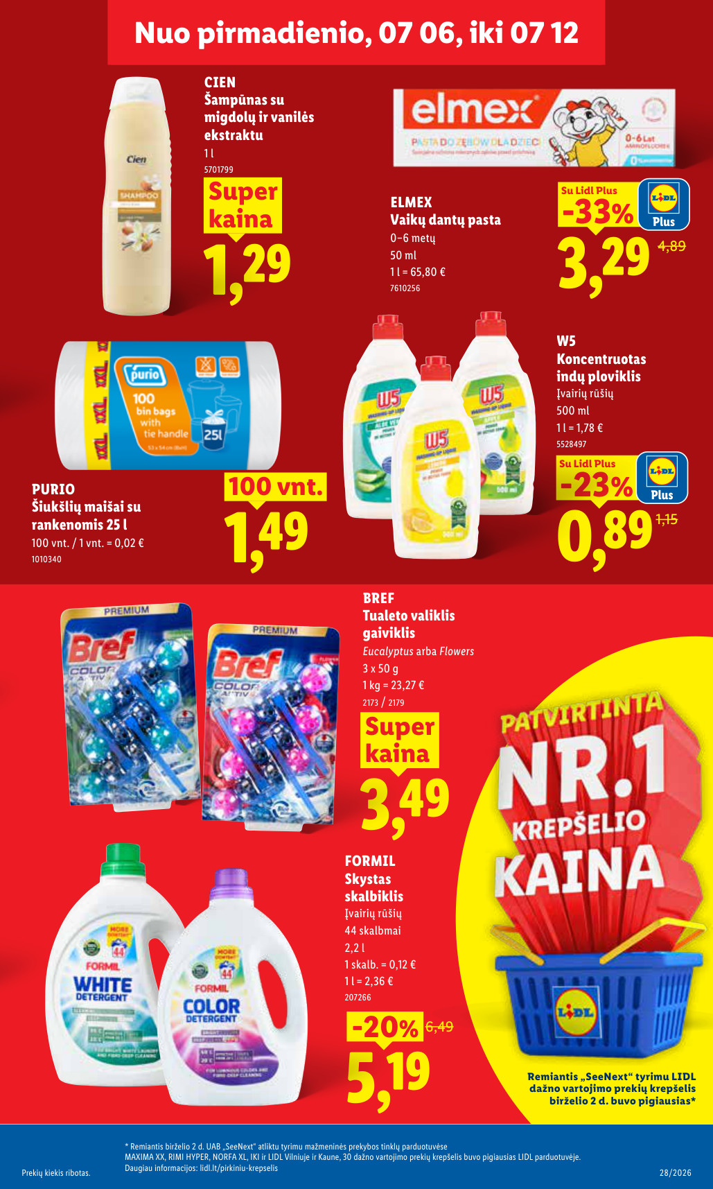 Lidl akcijų leidinys ne maisto - Liepos 6 – page 23