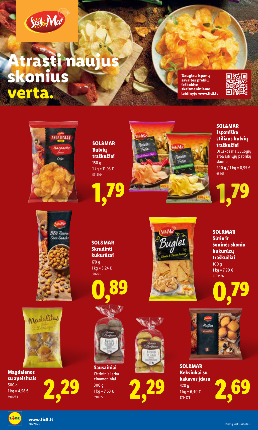 Lidl akcijų leidinys ne maisto - Liepos 6 – page 24