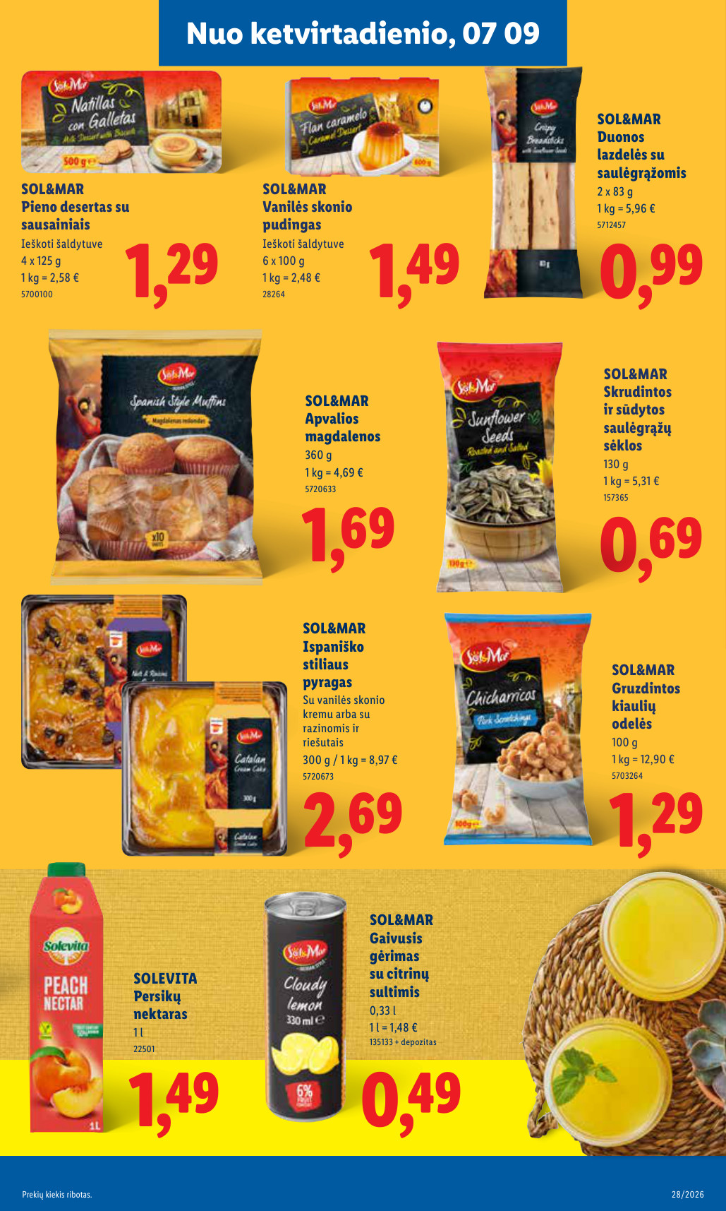 Lidl akcijų leidinys ne maisto - Liepos 6 – page 25