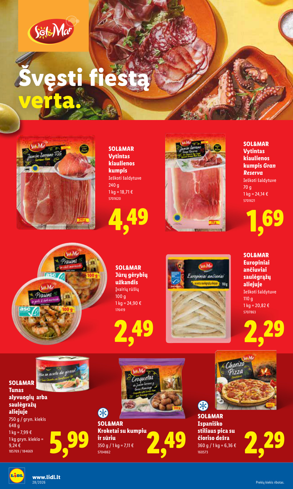 Lidl akcijų leidinys ne maisto - Liepos 6 – page 26