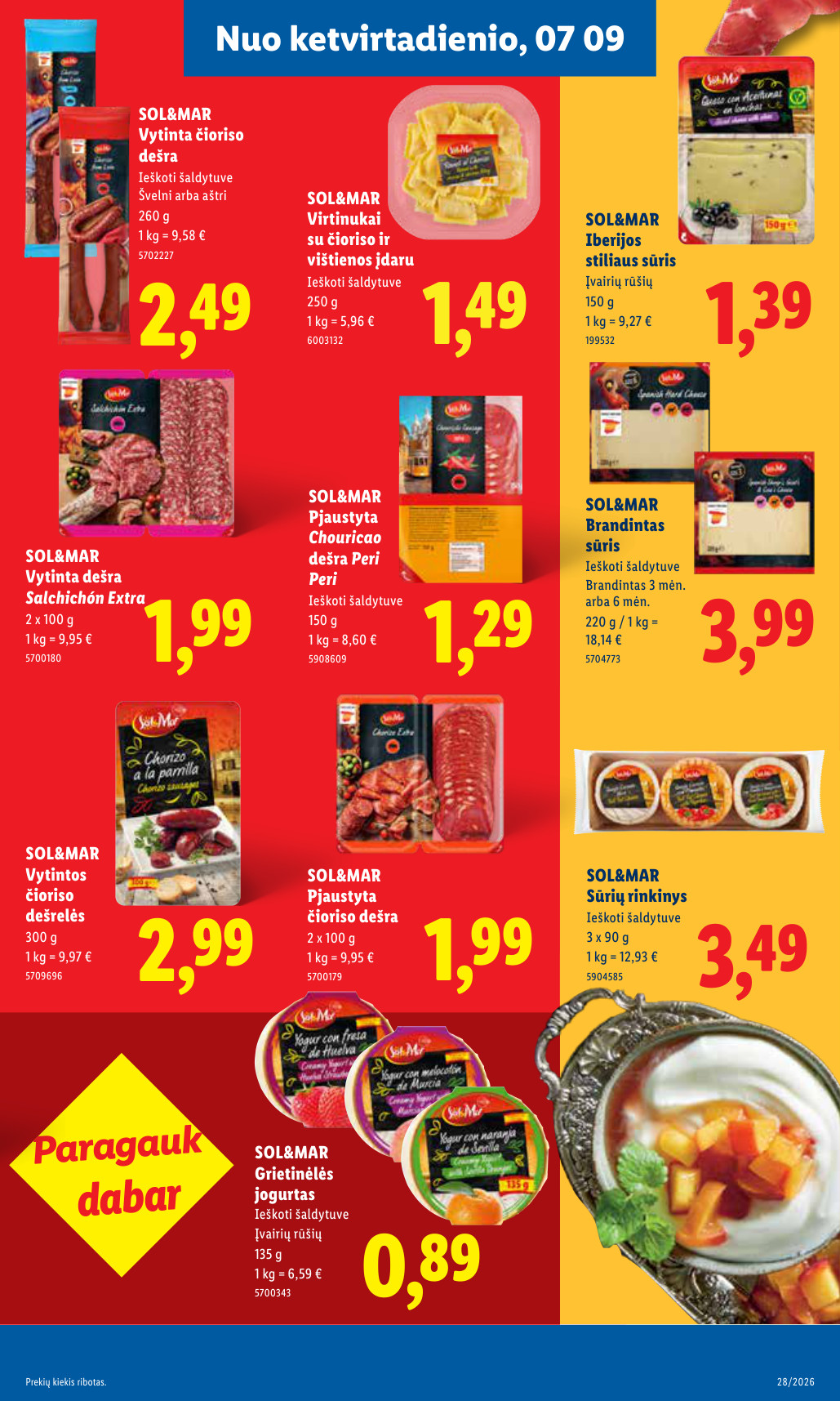 Lidl akcijų leidinys ne maisto - Liepos 6 – page 27