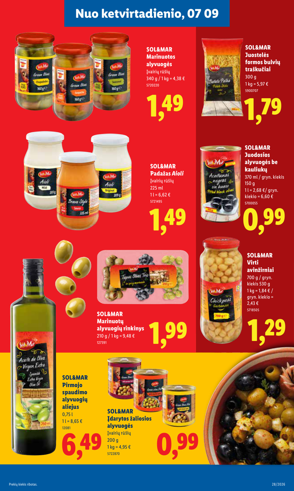 Lidl akcijų leidinys ne maisto - Liepos 6 – page 29