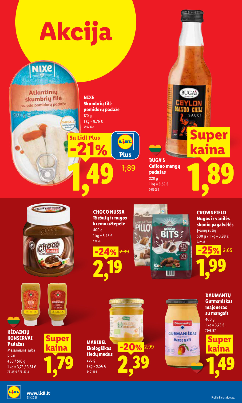 Lidl akcijų leidinys ne maisto - Liepos 6 – page 30