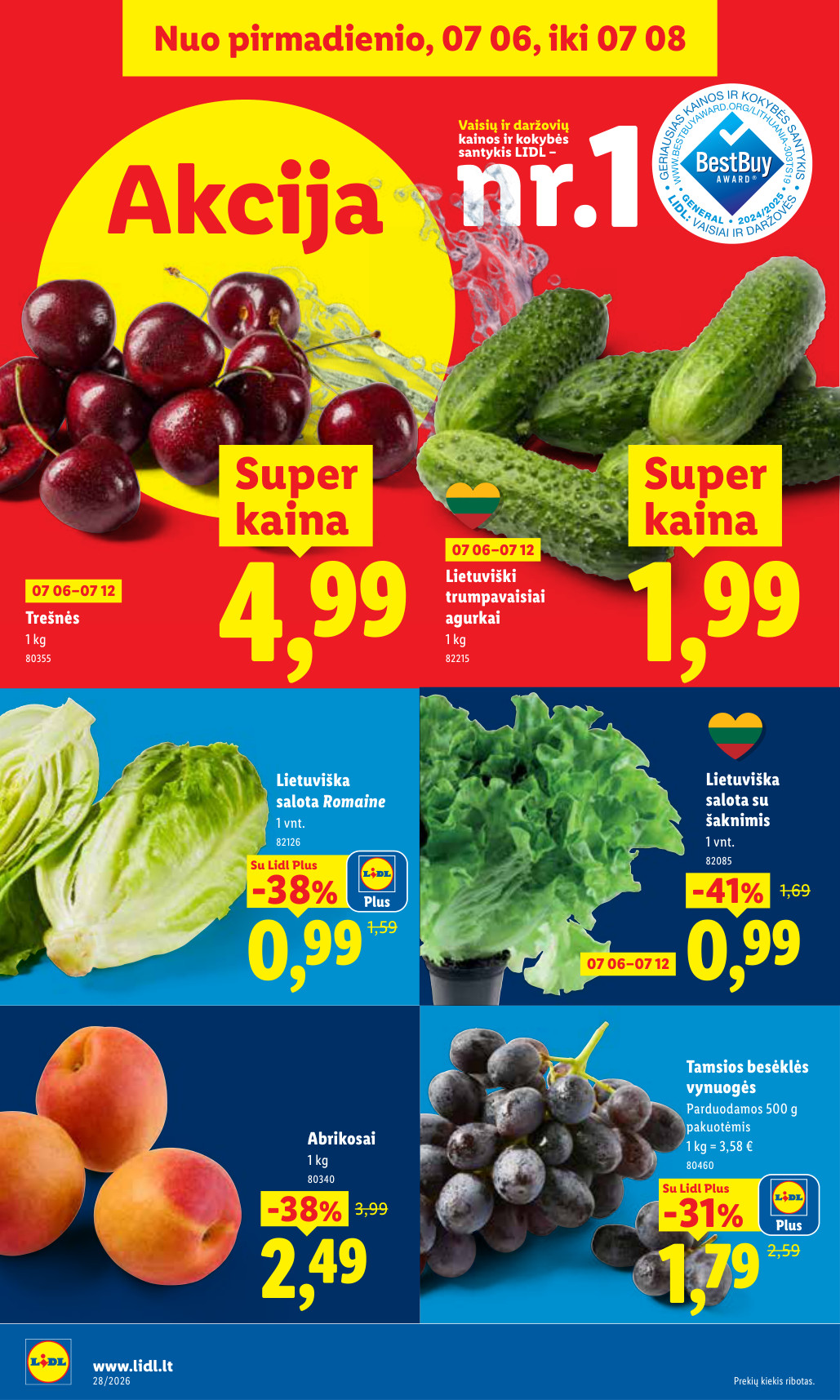Lidl akcijų leidinys ne maisto - Liepos 6 – page 4