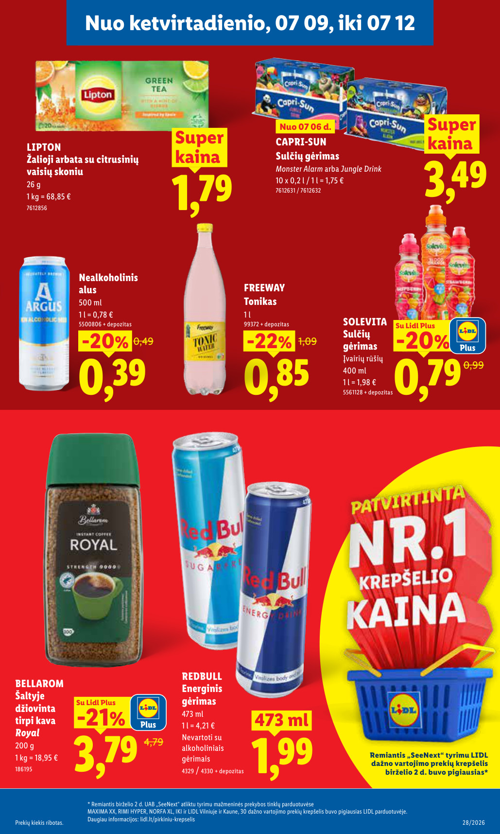 Lidl akcijų leidinys ne maisto - Liepos 6 – page 31