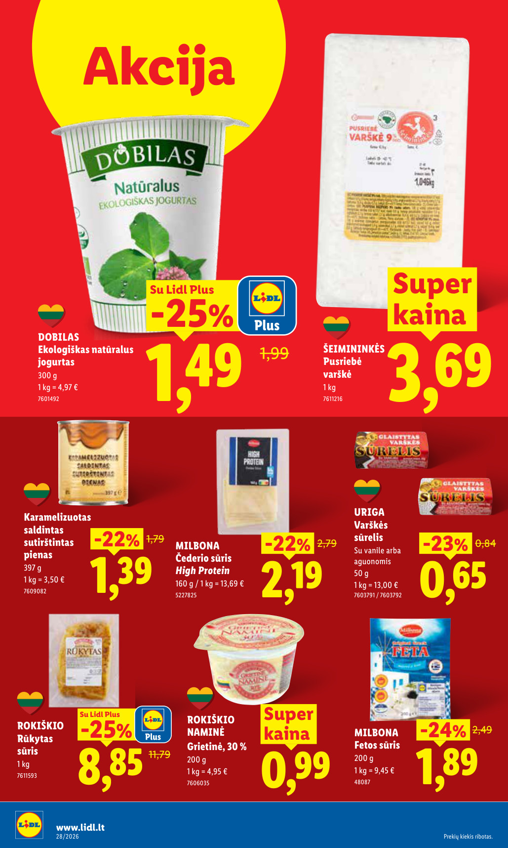 Lidl akcijų leidinys ne maisto - Liepos 6 – page 32