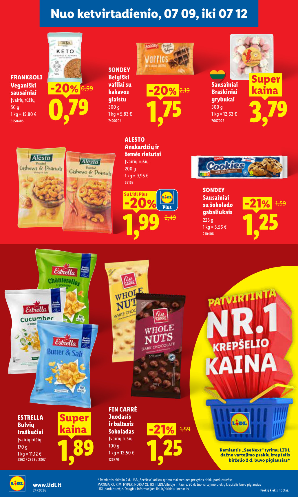 Lidl akcijų leidinys ne maisto - Liepos 6 – page 34