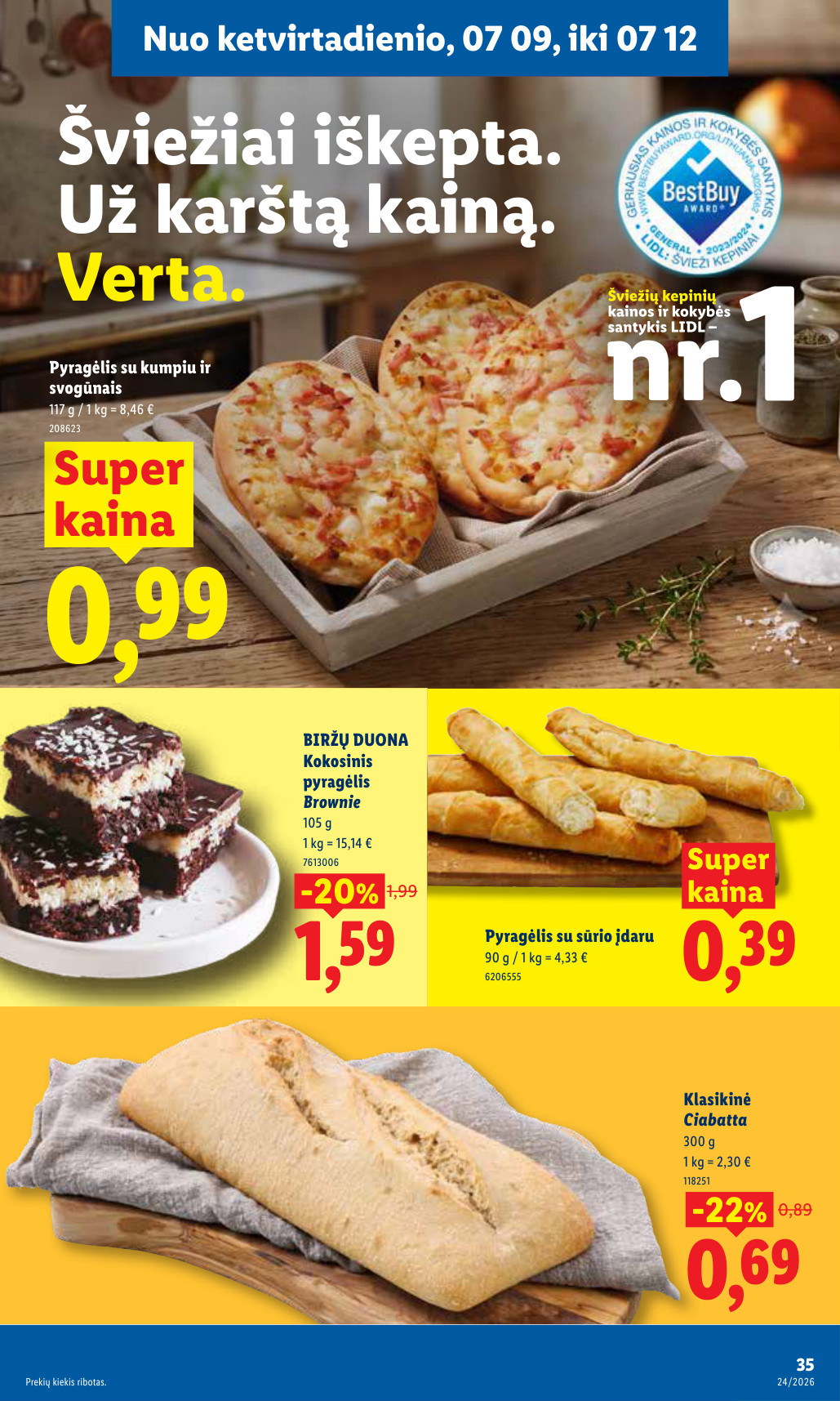 Lidl akcijų leidinys ne maisto - Liepos 6 – page 35