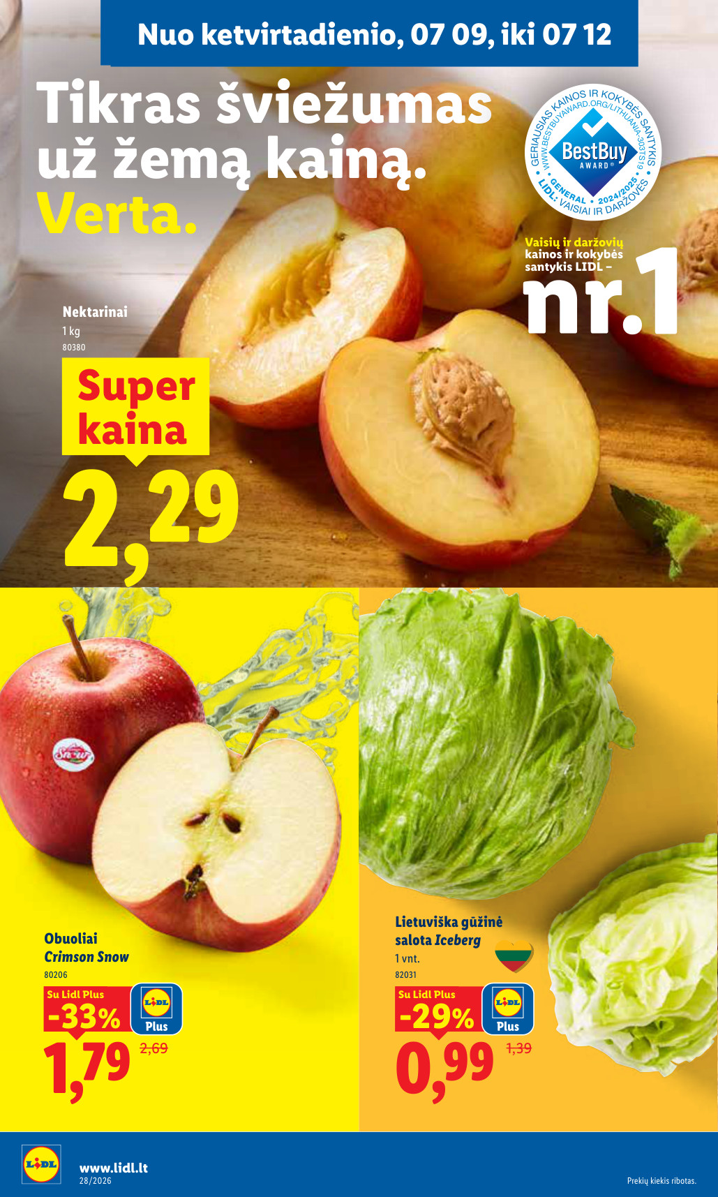 Lidl akcijų leidinys ne maisto - Liepos 6 – page 36