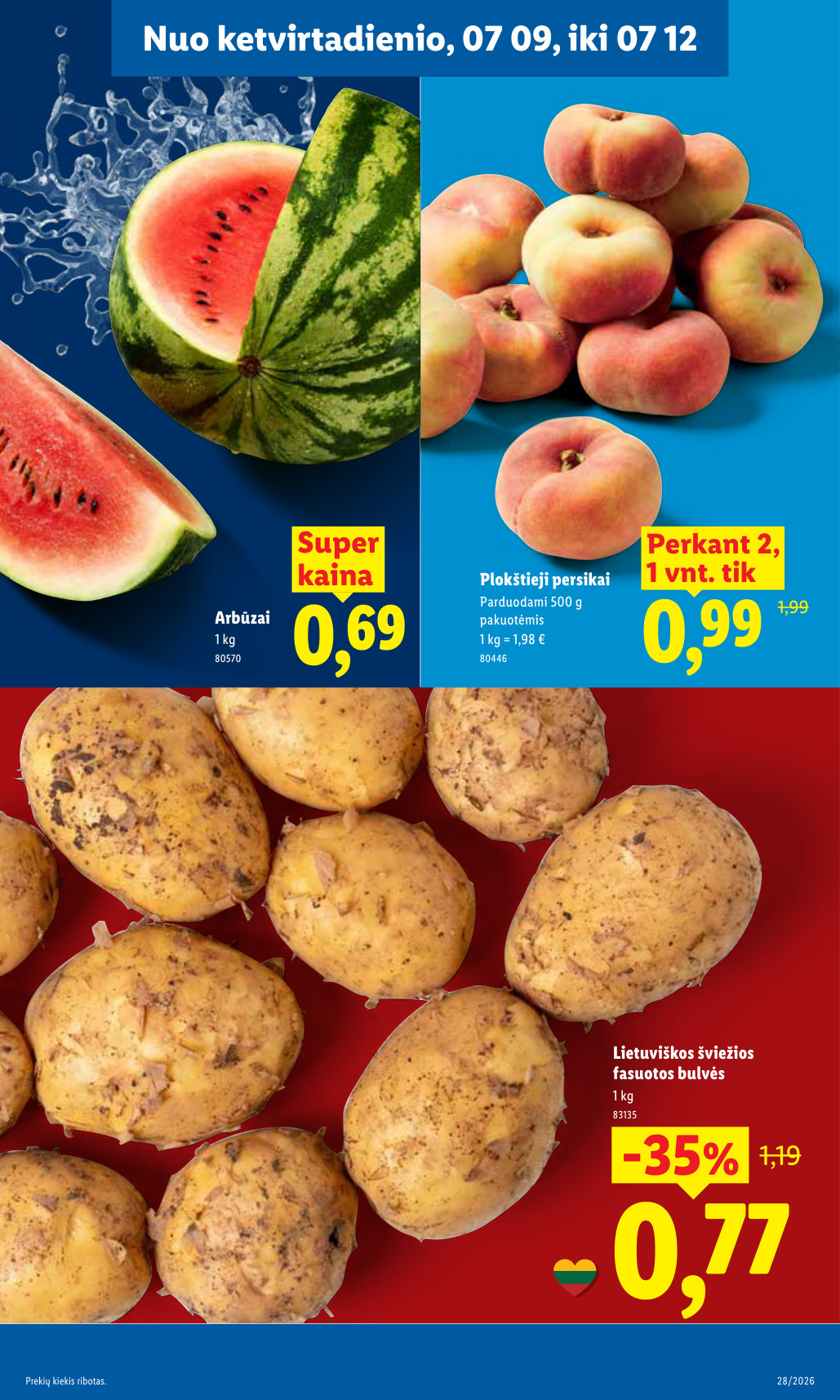 Lidl akcijų leidinys ne maisto - Liepos 6 – page 37