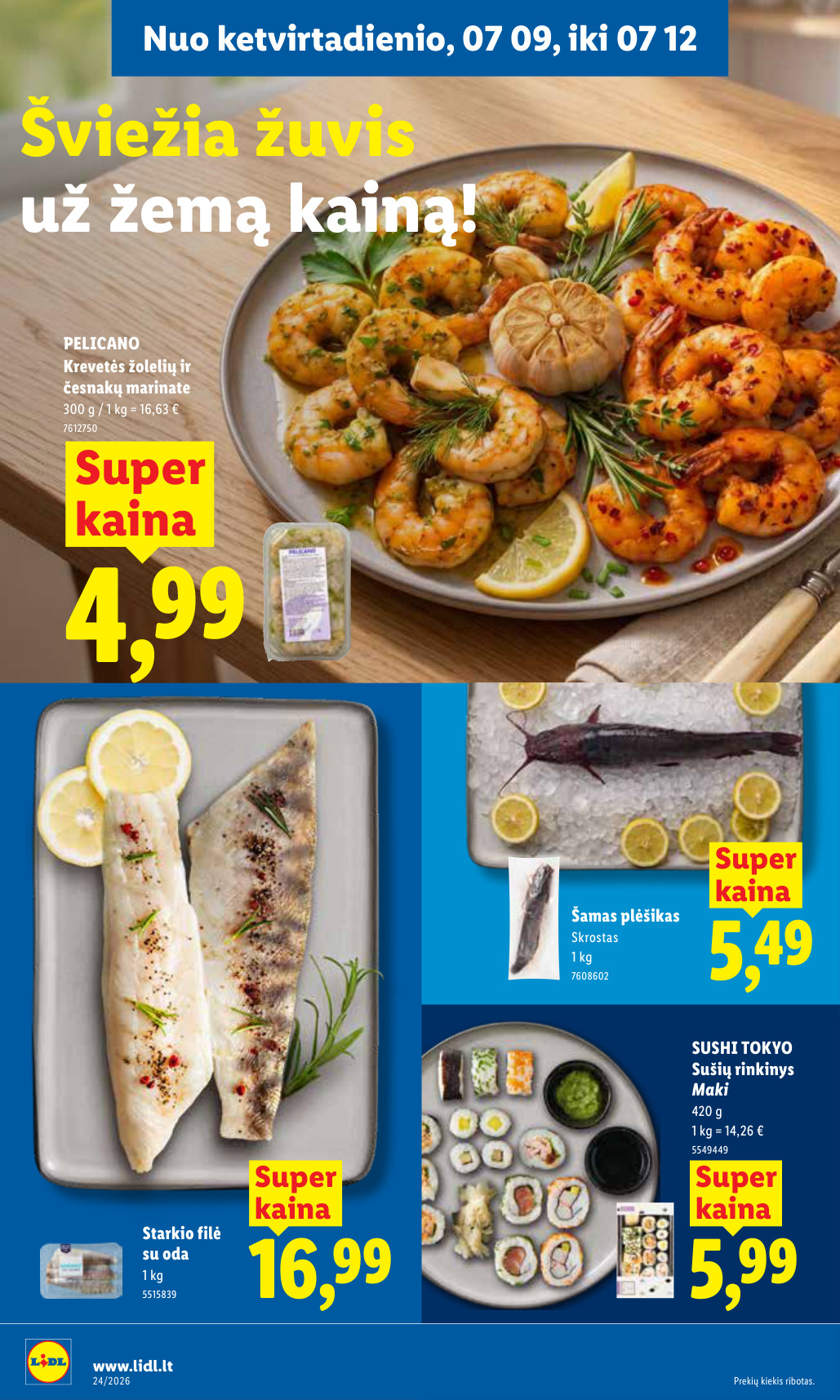 Lidl akcijų leidinys ne maisto - Liepos 6 – page 38
